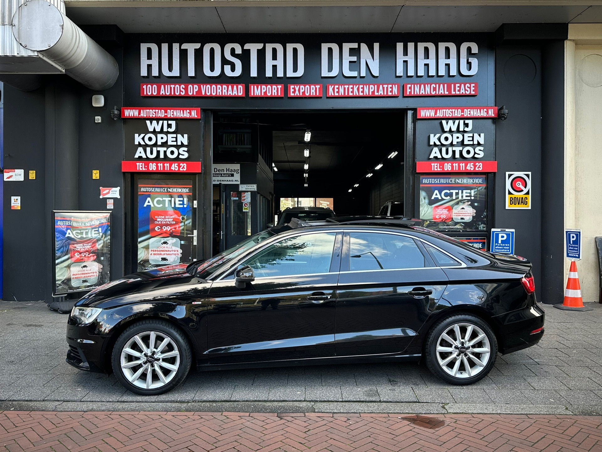 Foto van Audi A3 Limousine