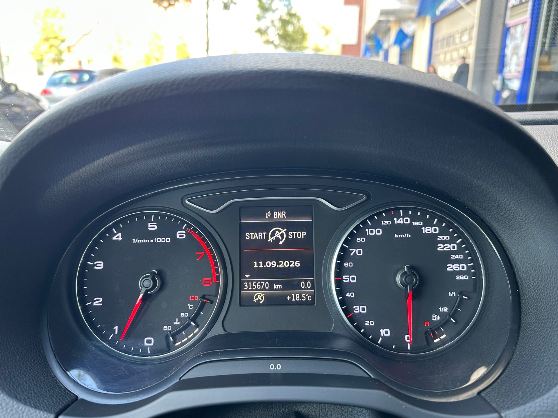 Foto van Audi A3 Limousine