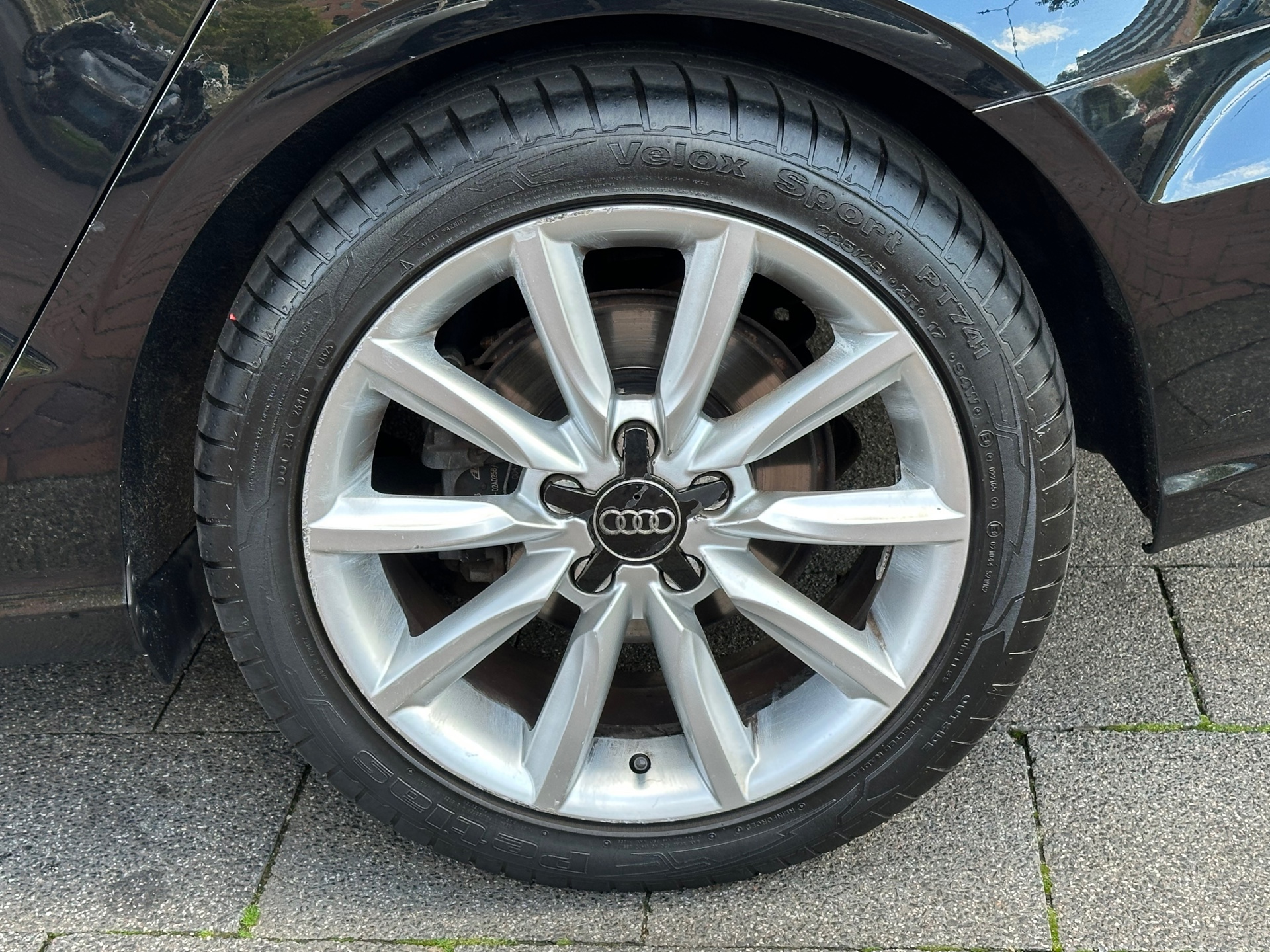 Foto van Audi A3 Limousine