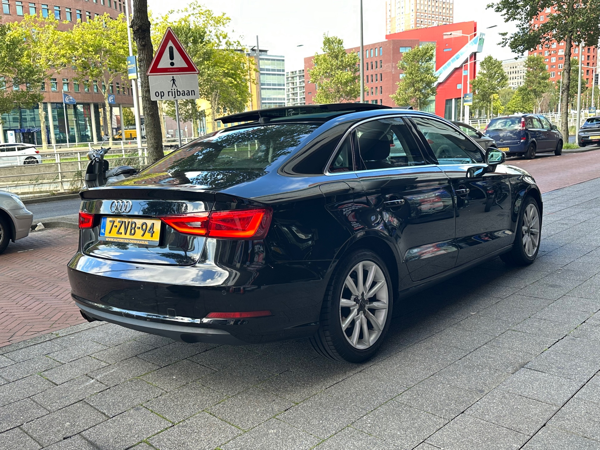 Foto van Audi A3 Limousine
