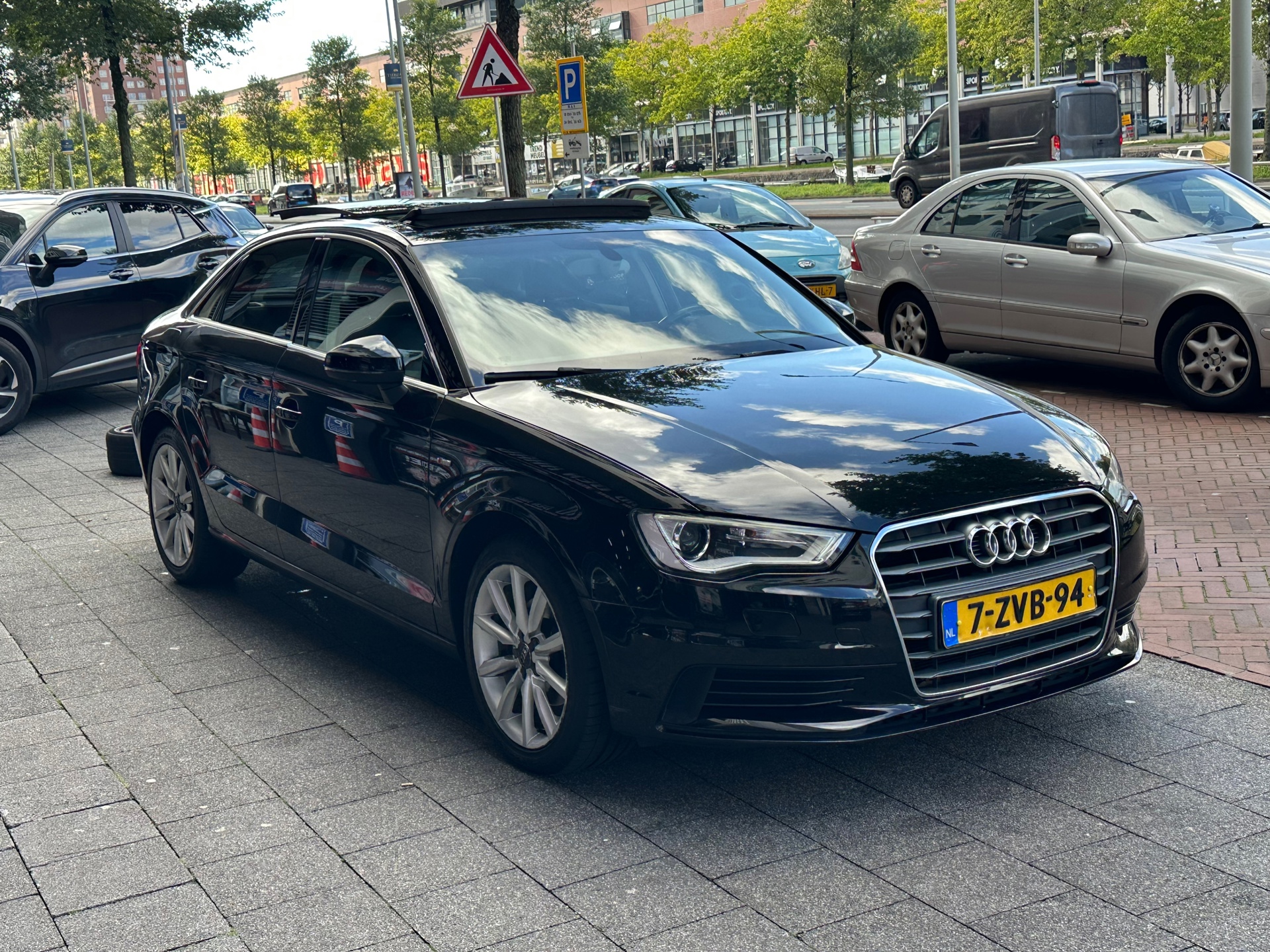 Foto van Audi A3 Limousine