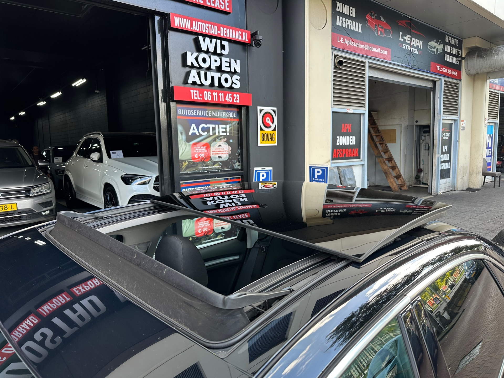 Foto van Audi A3 Limousine