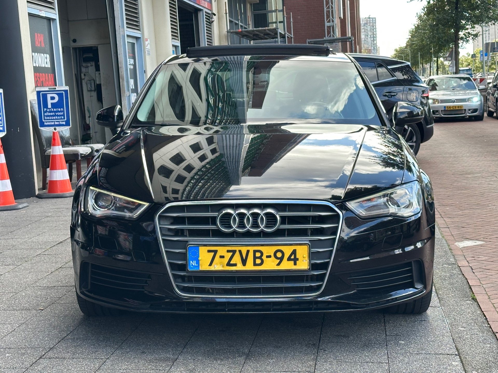 Foto van Audi A3 Limousine