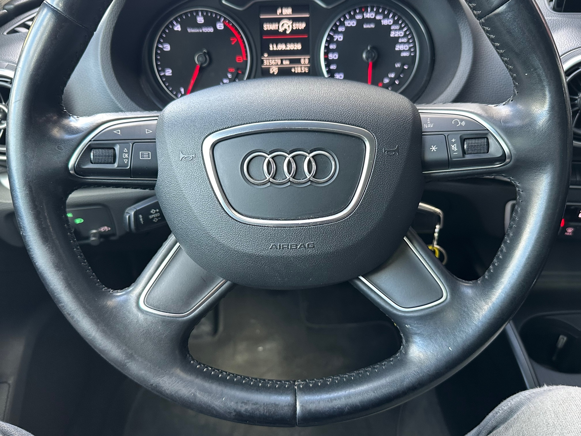 Foto van Audi A3 Limousine