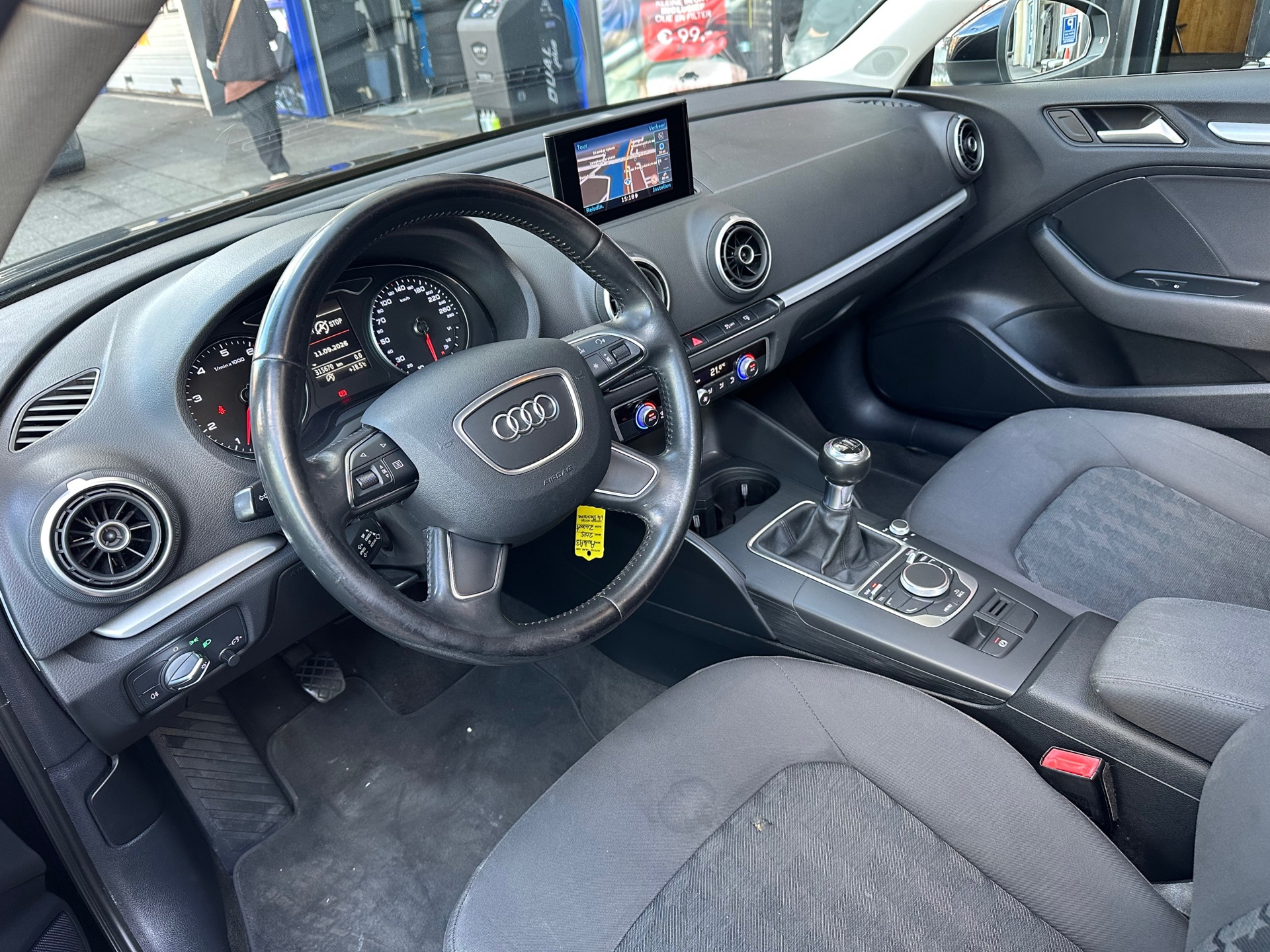 Foto van Audi A3 Limousine