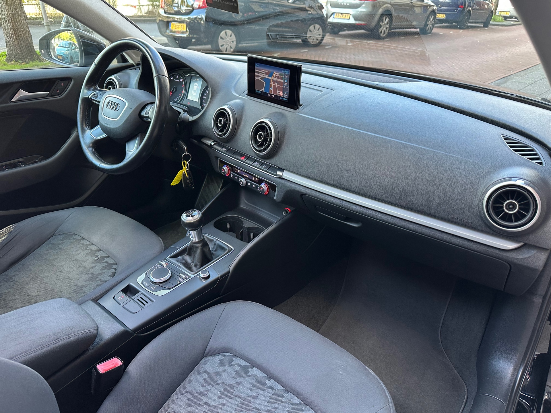 Foto van Audi A3 Limousine
