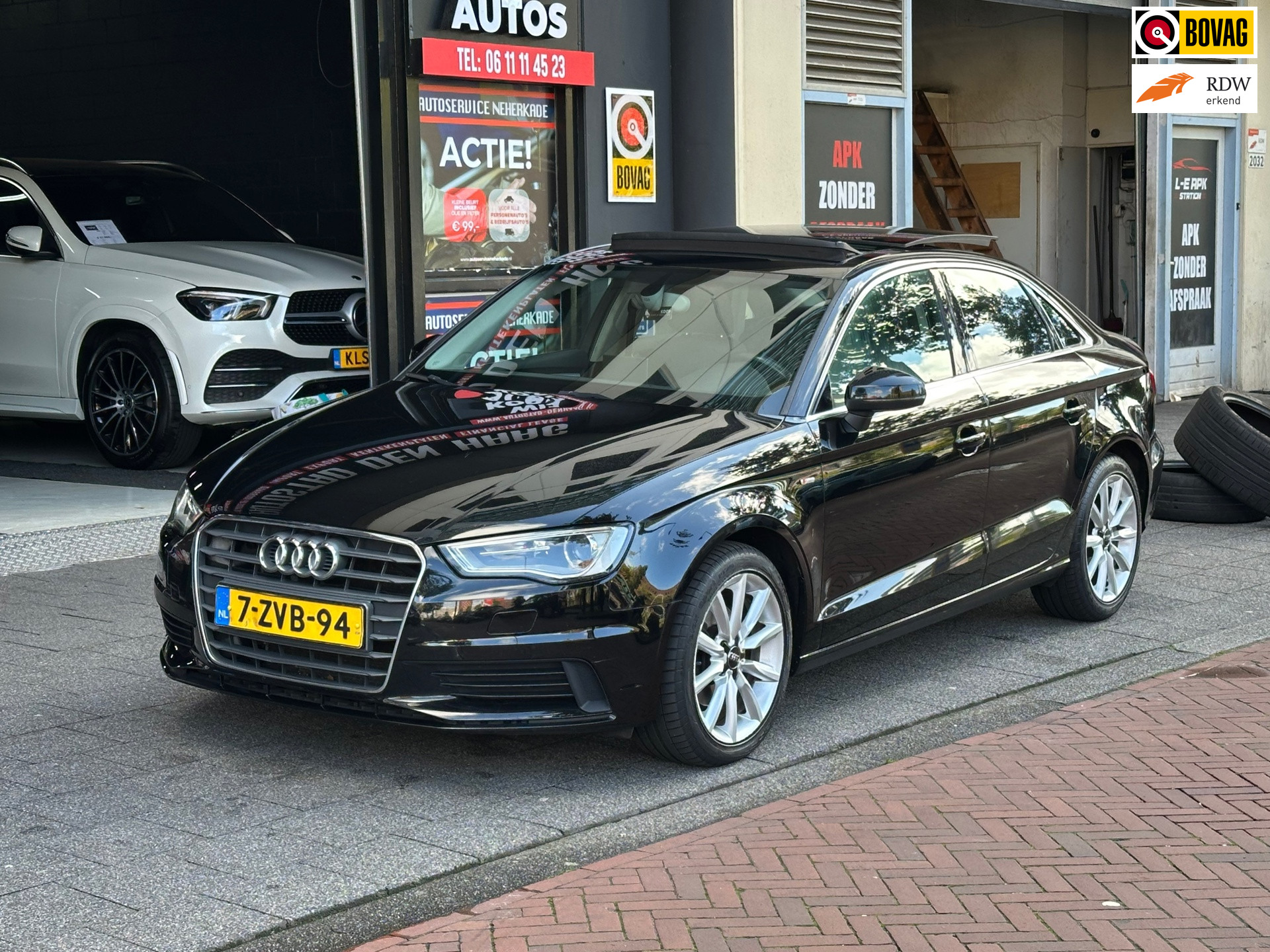 Audi A3 Limousine 1.4 TFSI Attraction Pro Line Plus Navi Clima Pano 2015 - voorkant