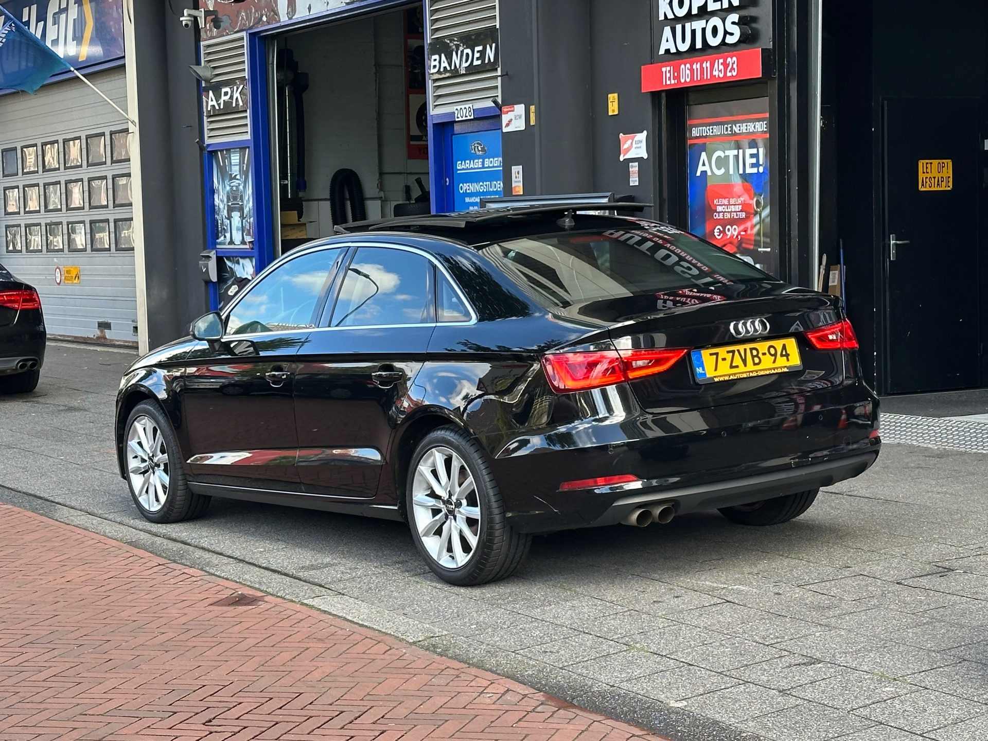 Foto van Audi A3 Limousine