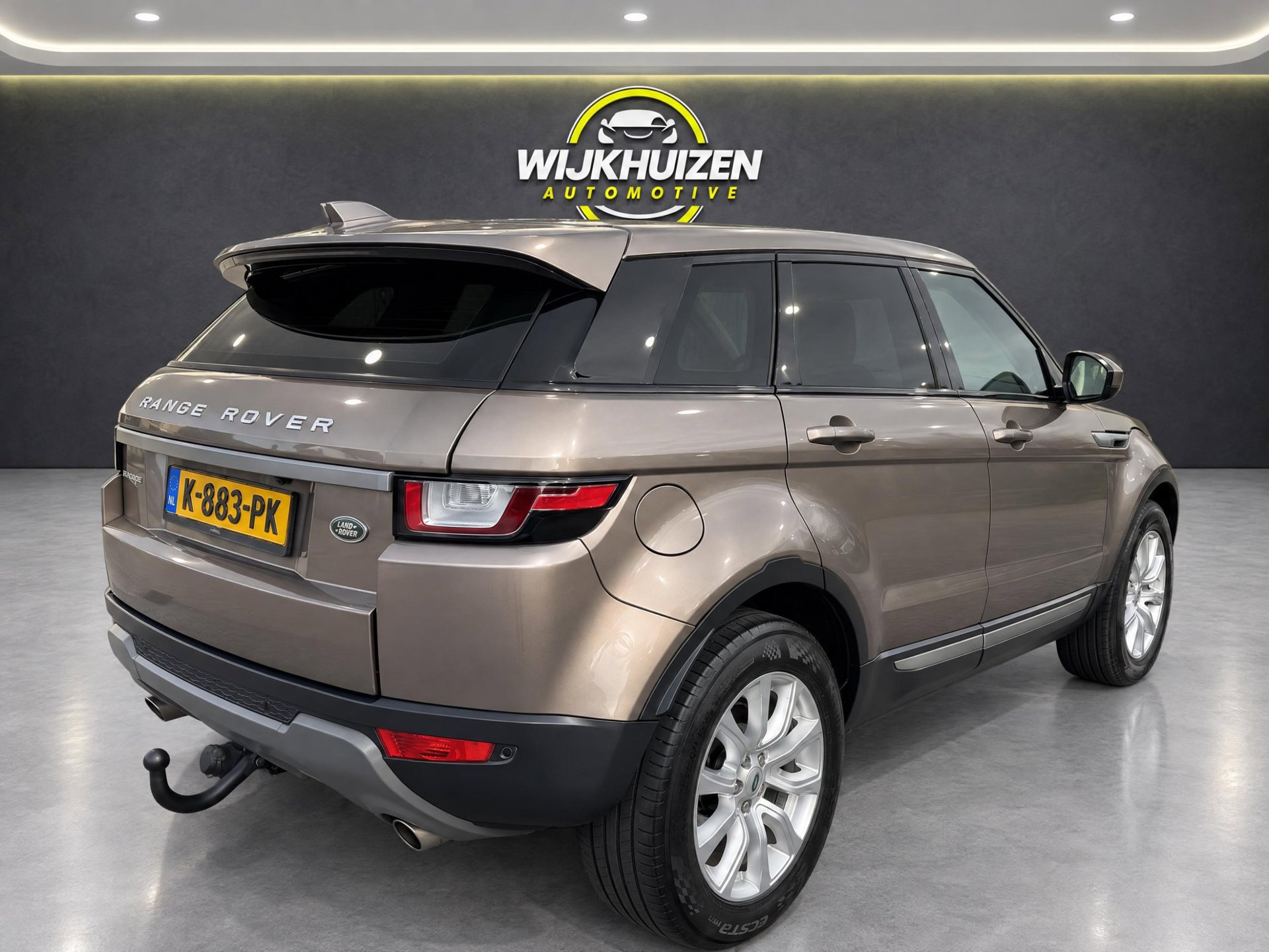 Foto van Land Rover Range Rover Evoque