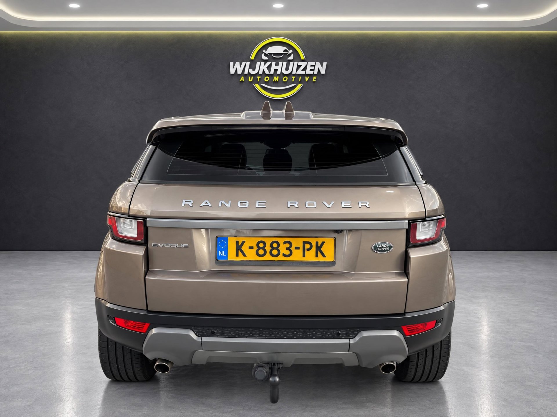 Foto van Land Rover Range Rover Evoque