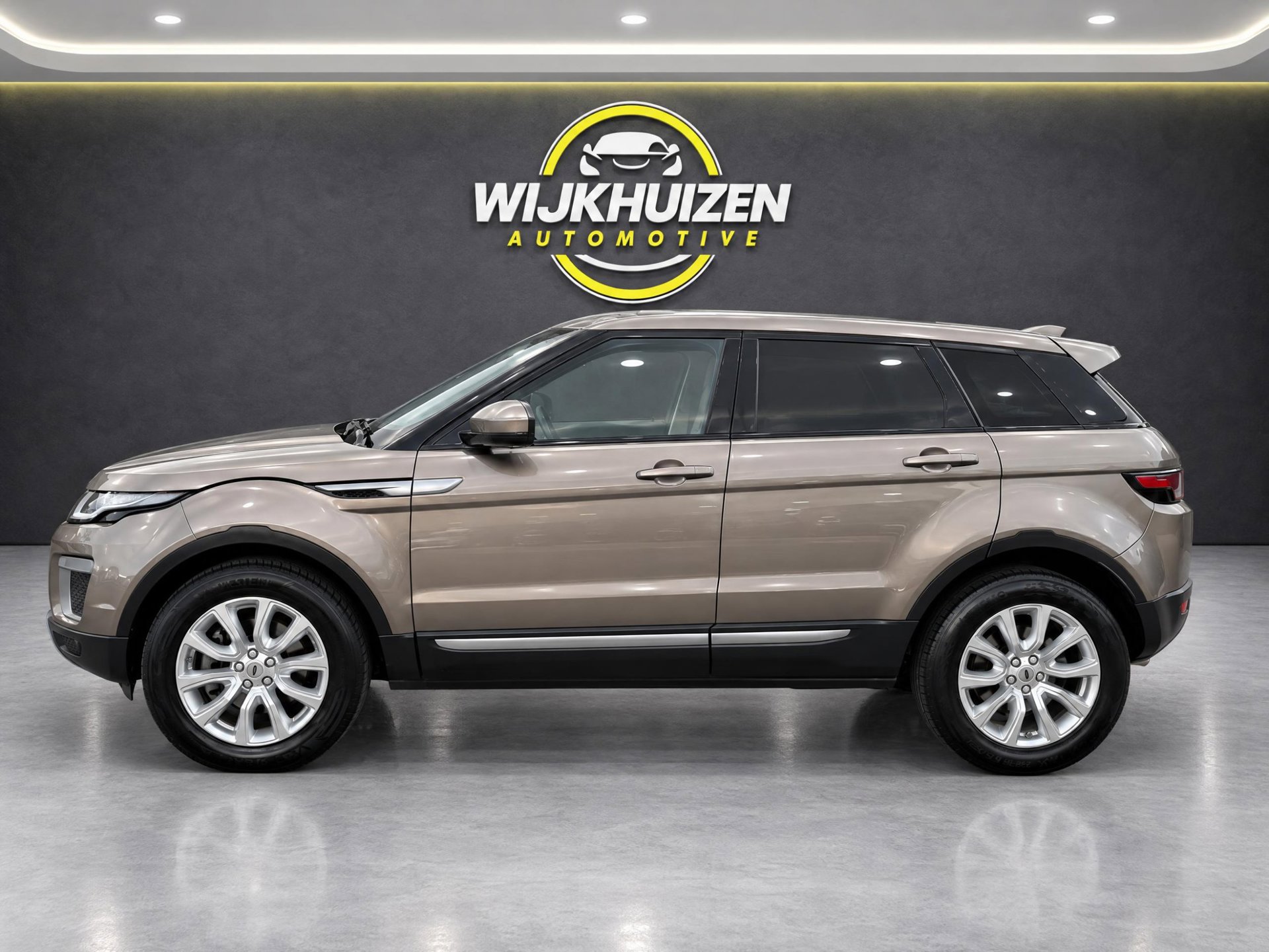 Foto van Land Rover Range Rover Evoque