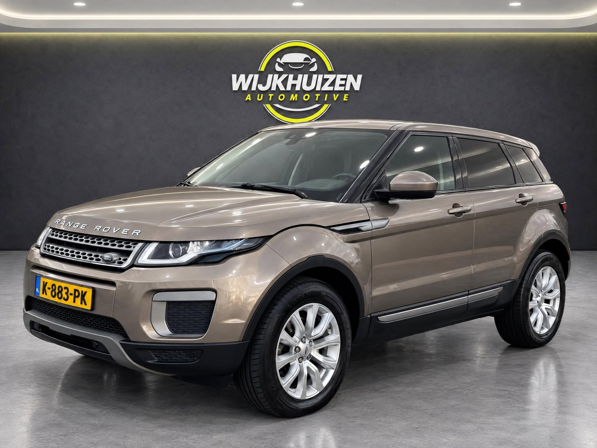 Foto van Land Rover Range Rover Evoque