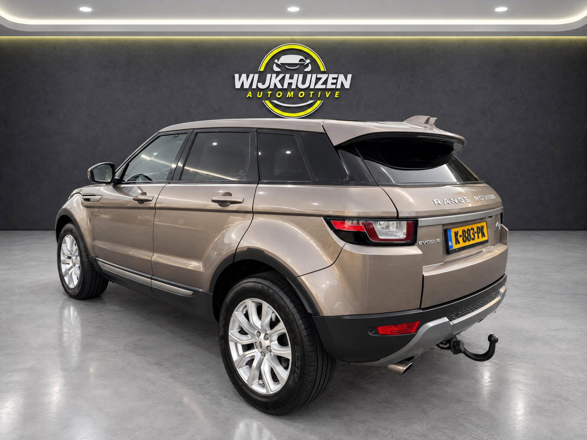 Foto van Land Rover Range Rover Evoque