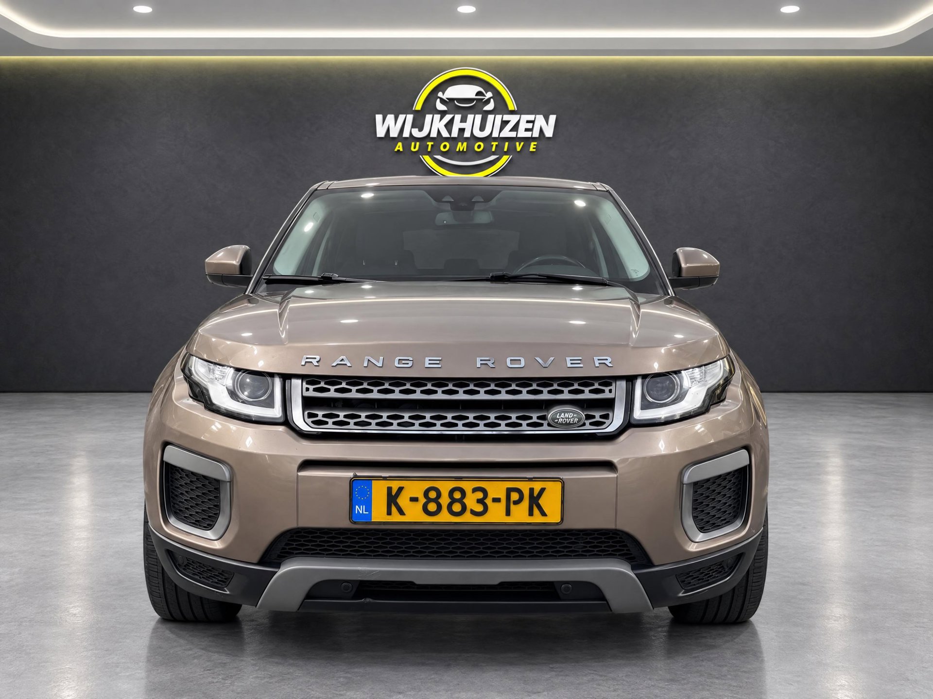 Foto van Land Rover Range Rover Evoque