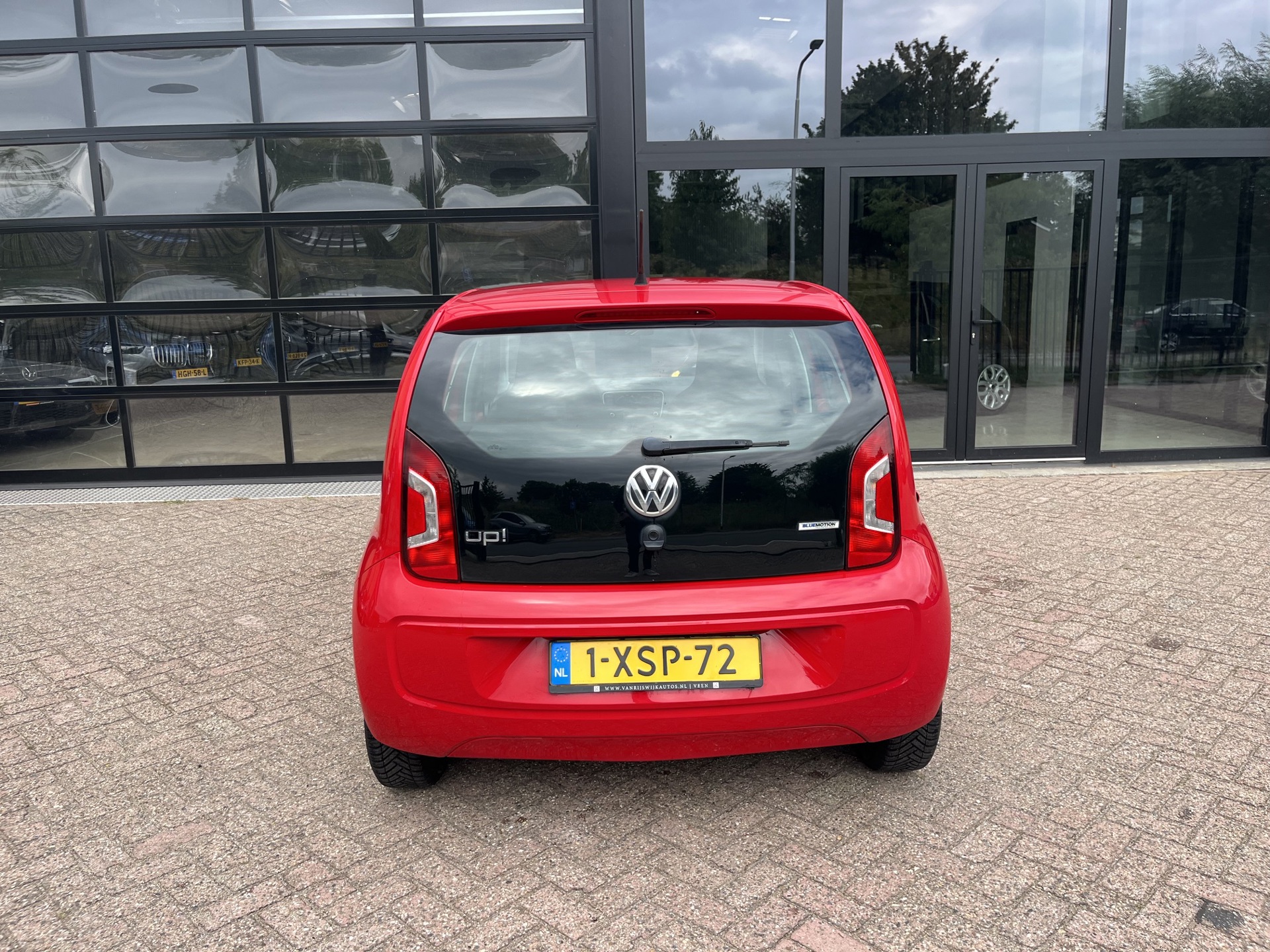 Foto van Volkswagen Up