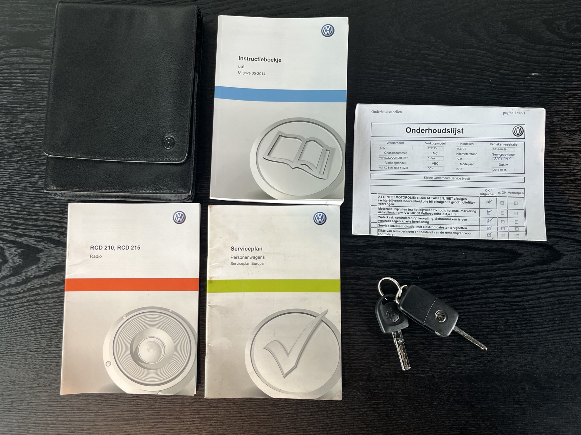 Foto van Volkswagen Up