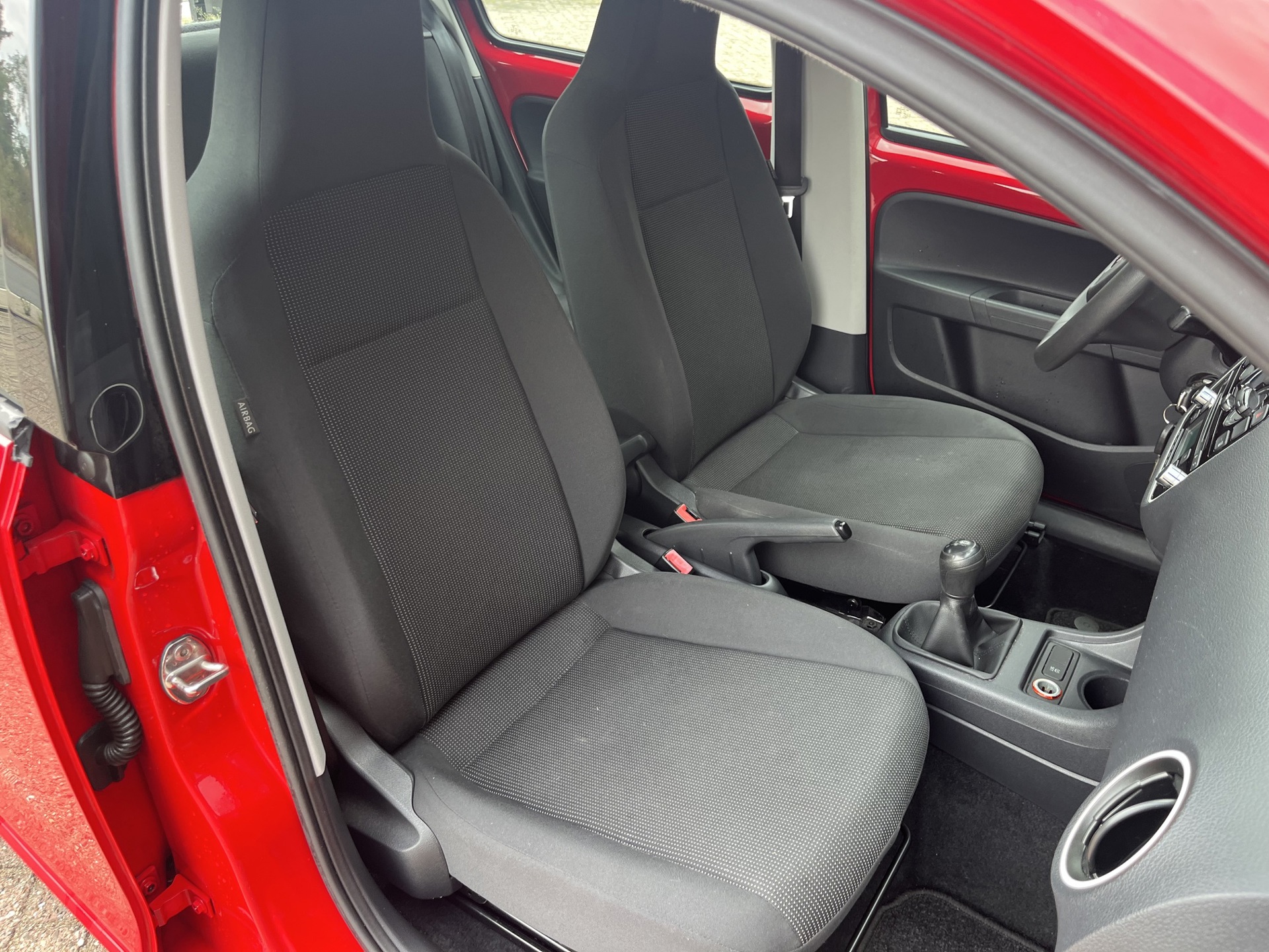 Foto van Volkswagen Up