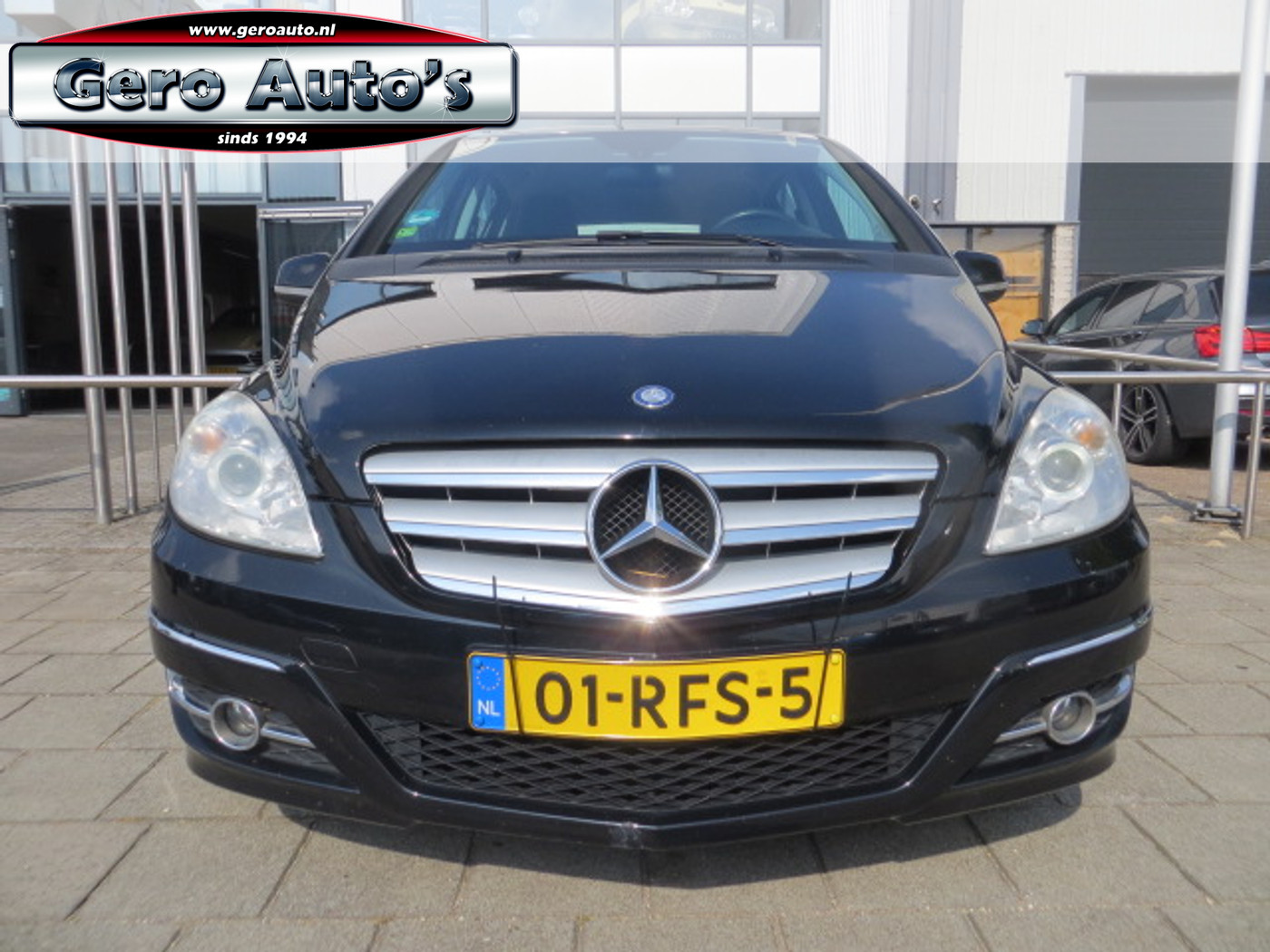 Foto van Mercedes-Benz B 160