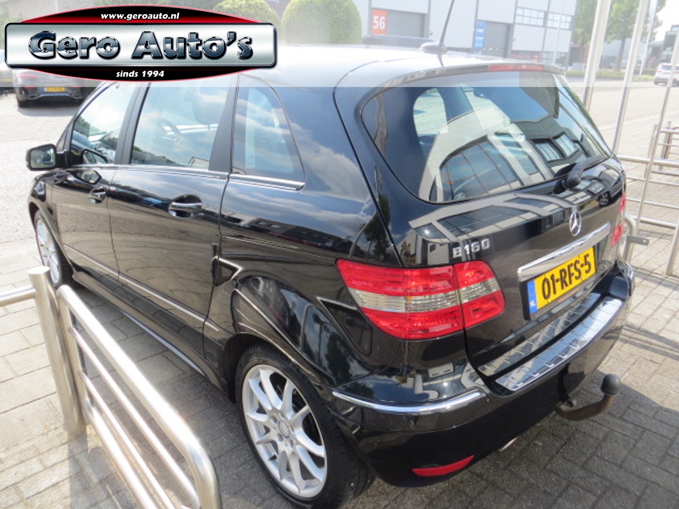 Foto van Mercedes-Benz B 160