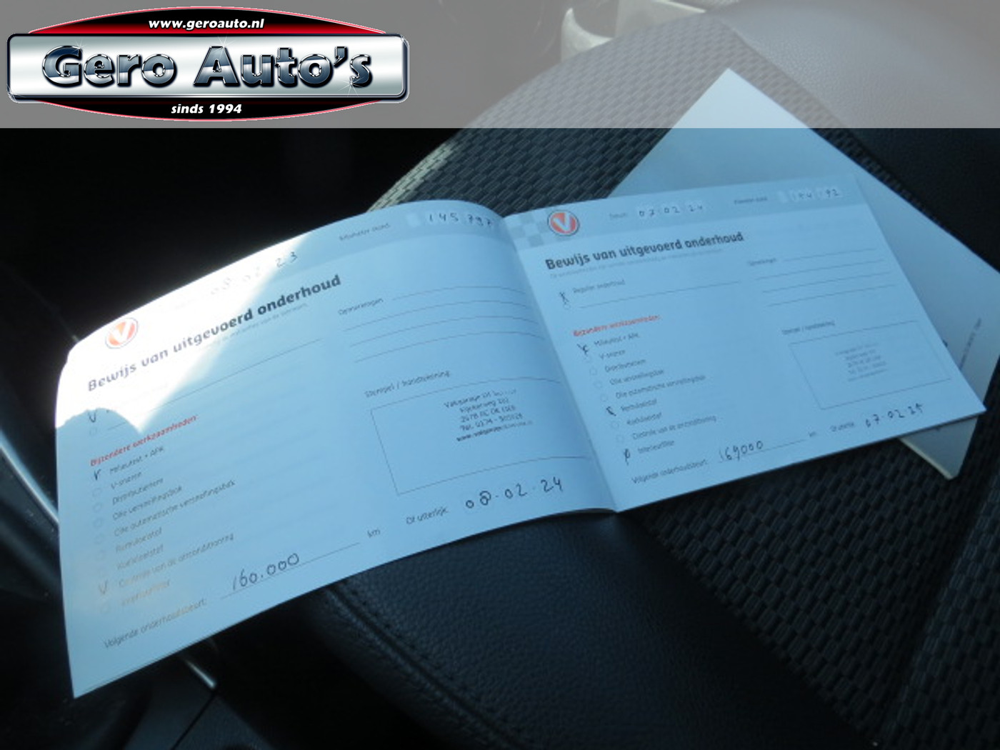 Foto van Mercedes-Benz B 160