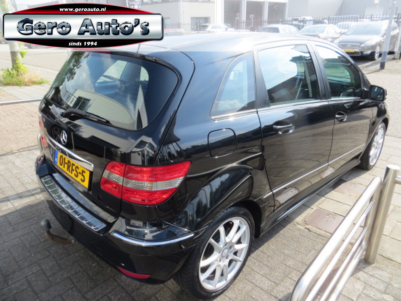 Foto van Mercedes-Benz B 160