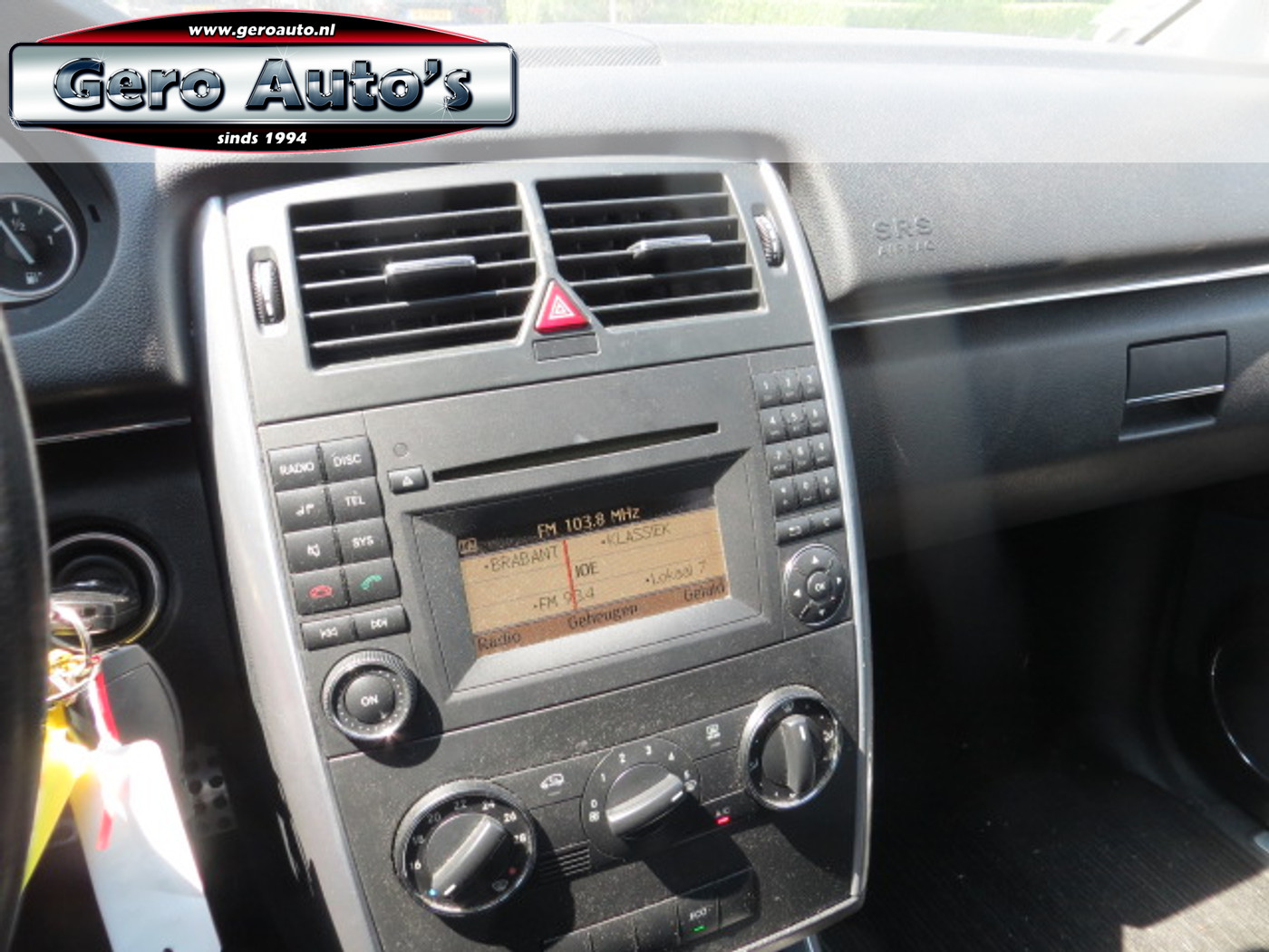 Foto van Mercedes-Benz B 160
