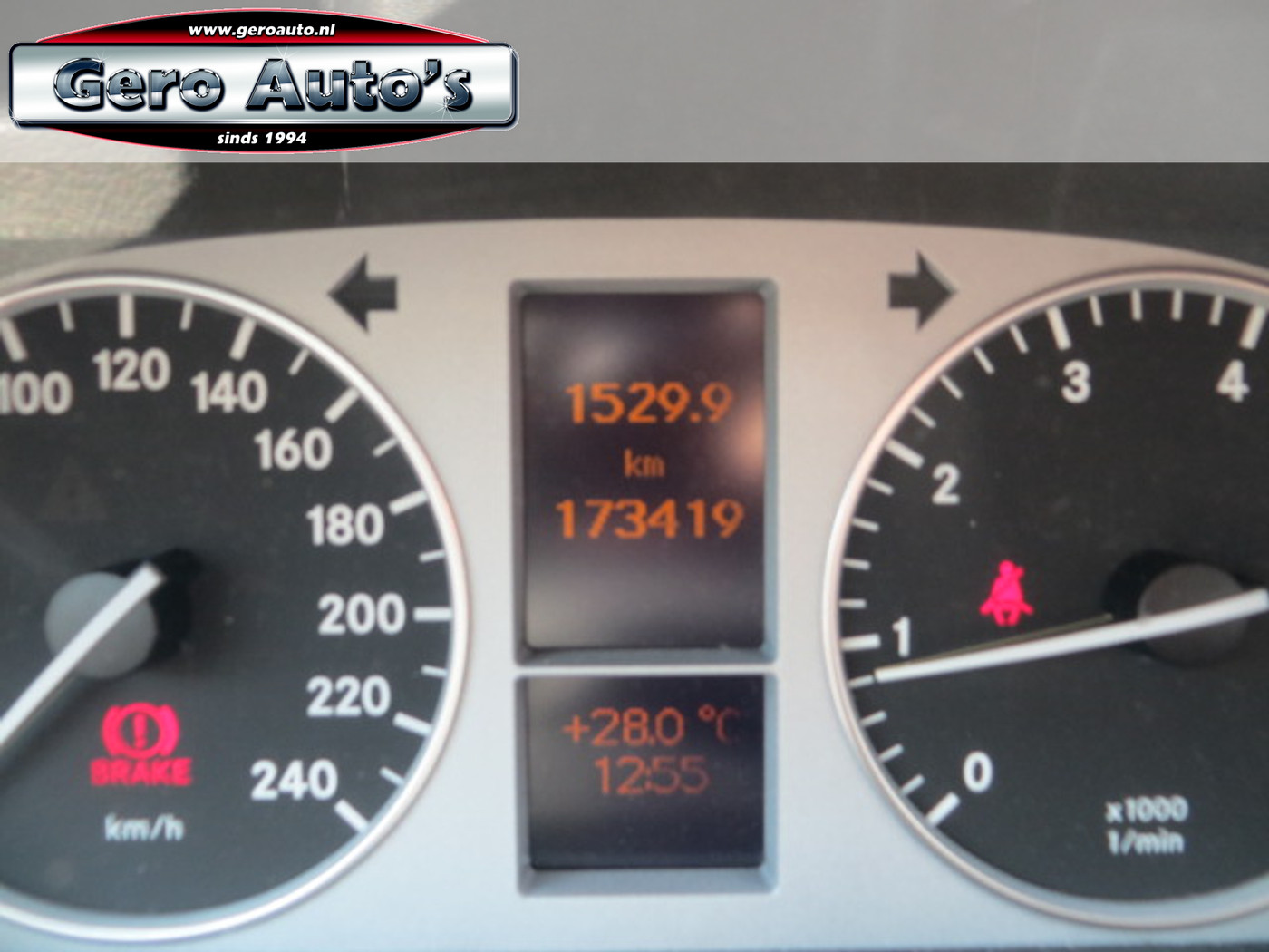 Foto van Mercedes-Benz B 160