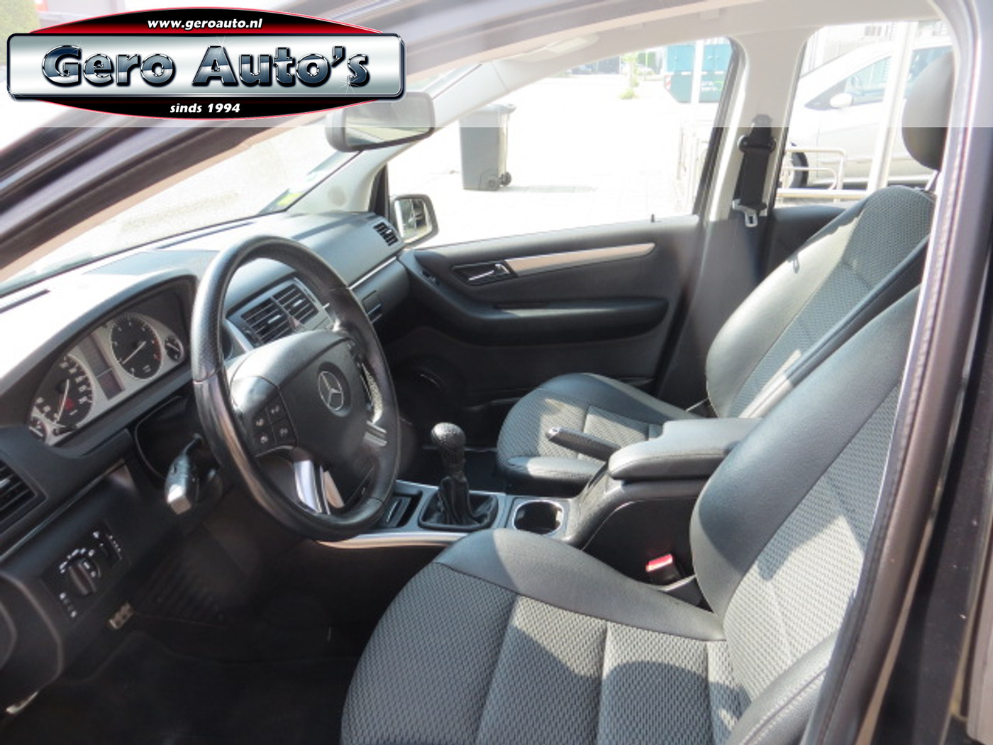 Foto van Mercedes-Benz B 160