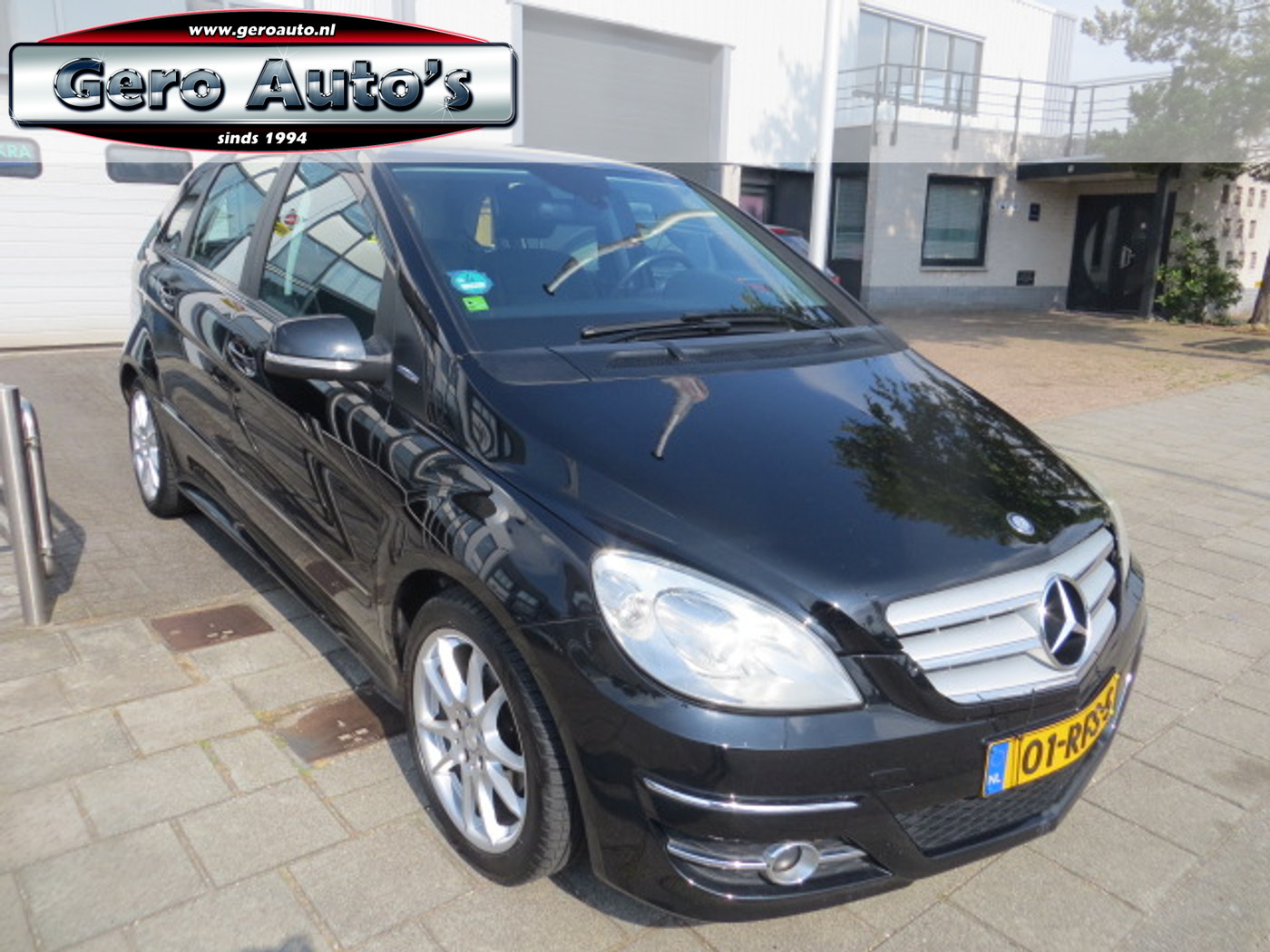 Foto van Mercedes-Benz B 160