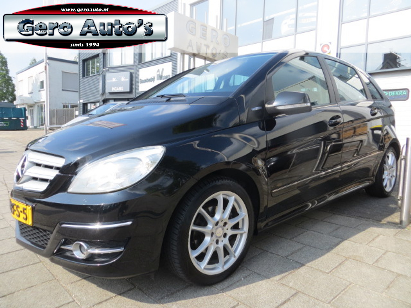 Mercedes-Benz B 160 160 BlueEFFICIENCY Business Class 2011 - voorkant