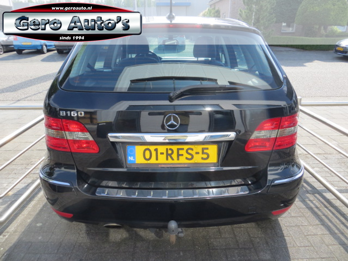 Foto van Mercedes-Benz B 160