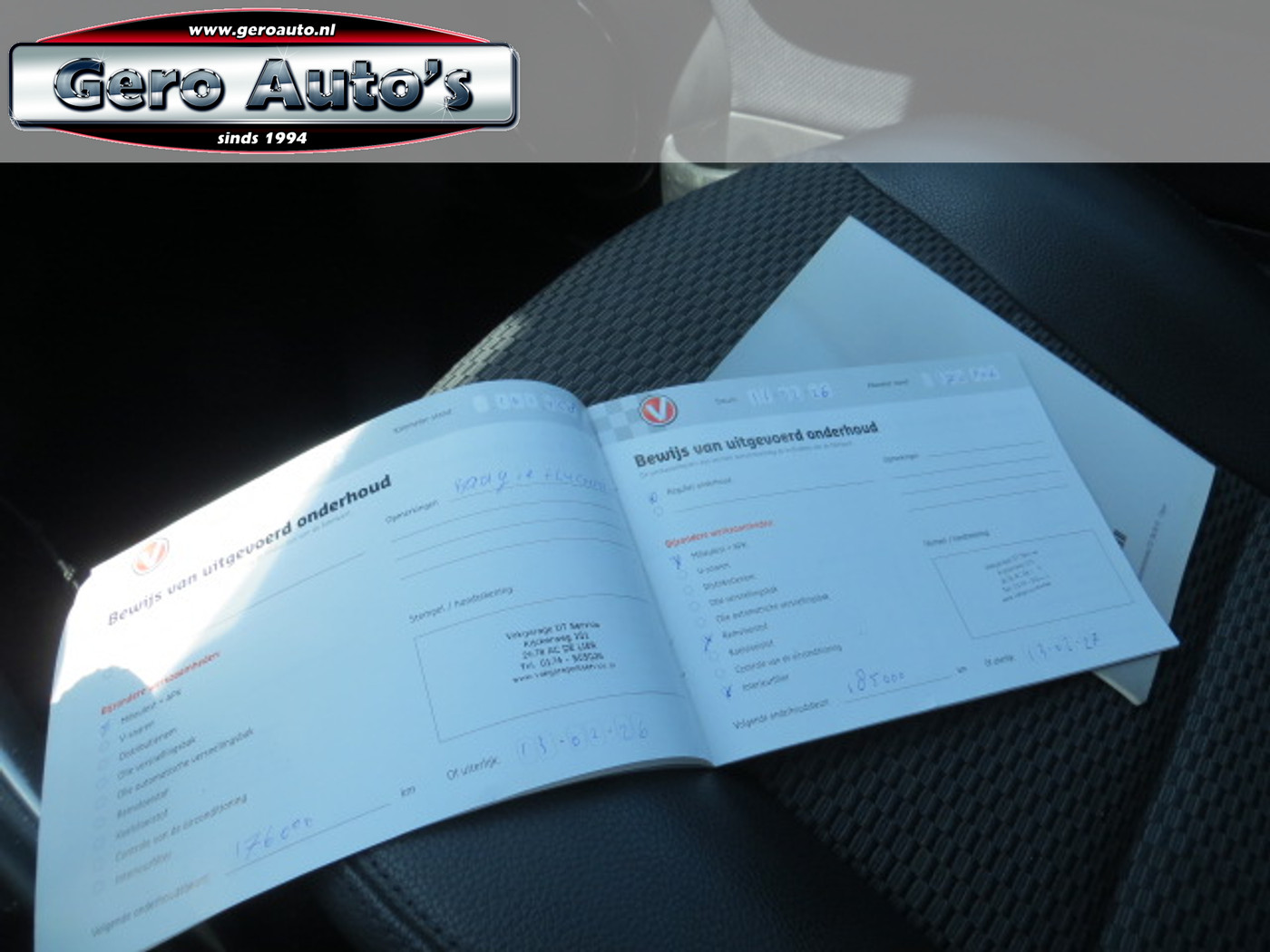 Foto van Mercedes-Benz B 160
