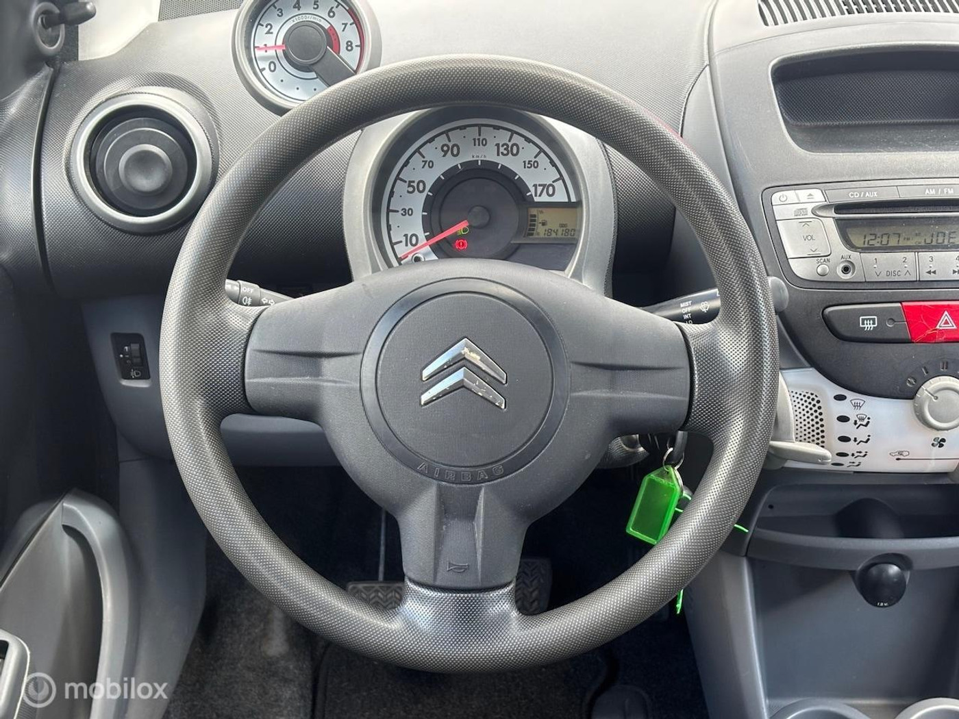 Foto van Citroen Citroen C1
