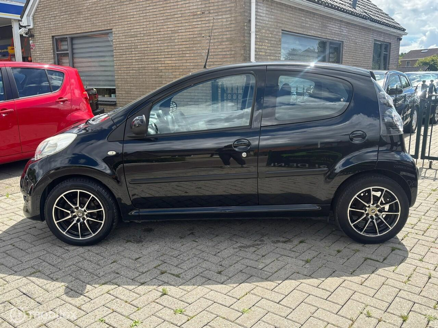 Foto van Citroen Citroen C1