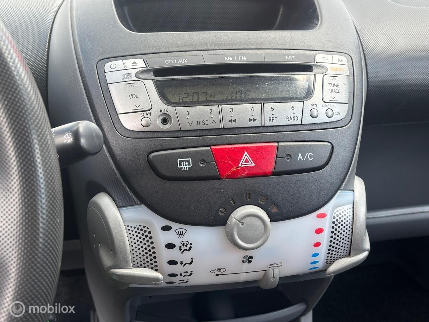 Foto van Citroen Citroen C1