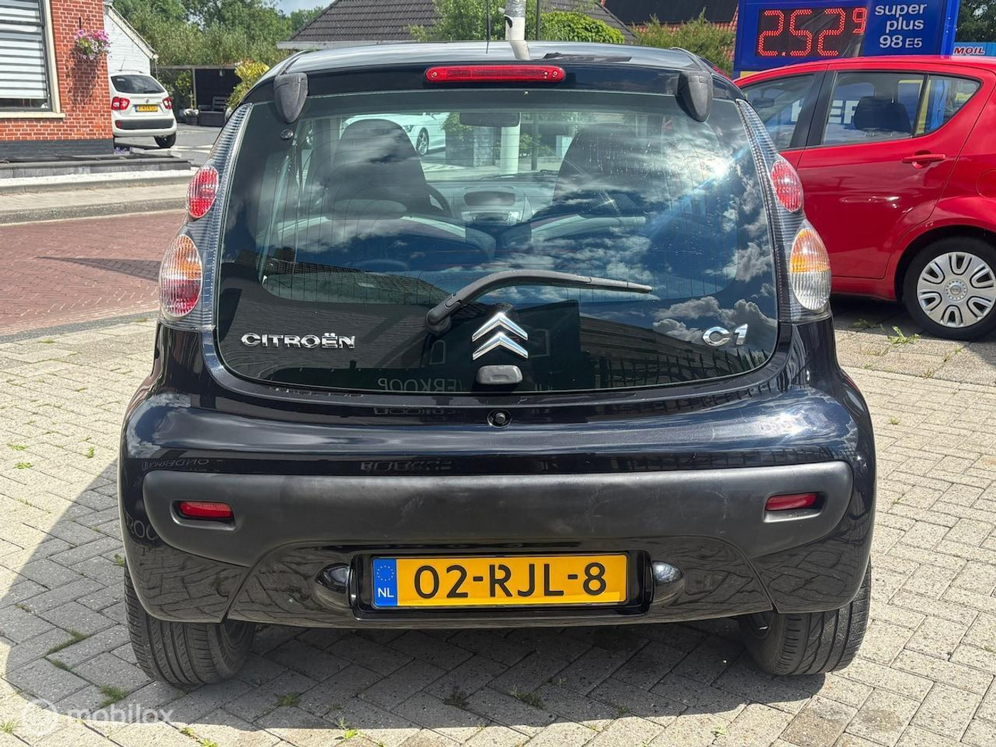 Foto van Citroen Citroen C1