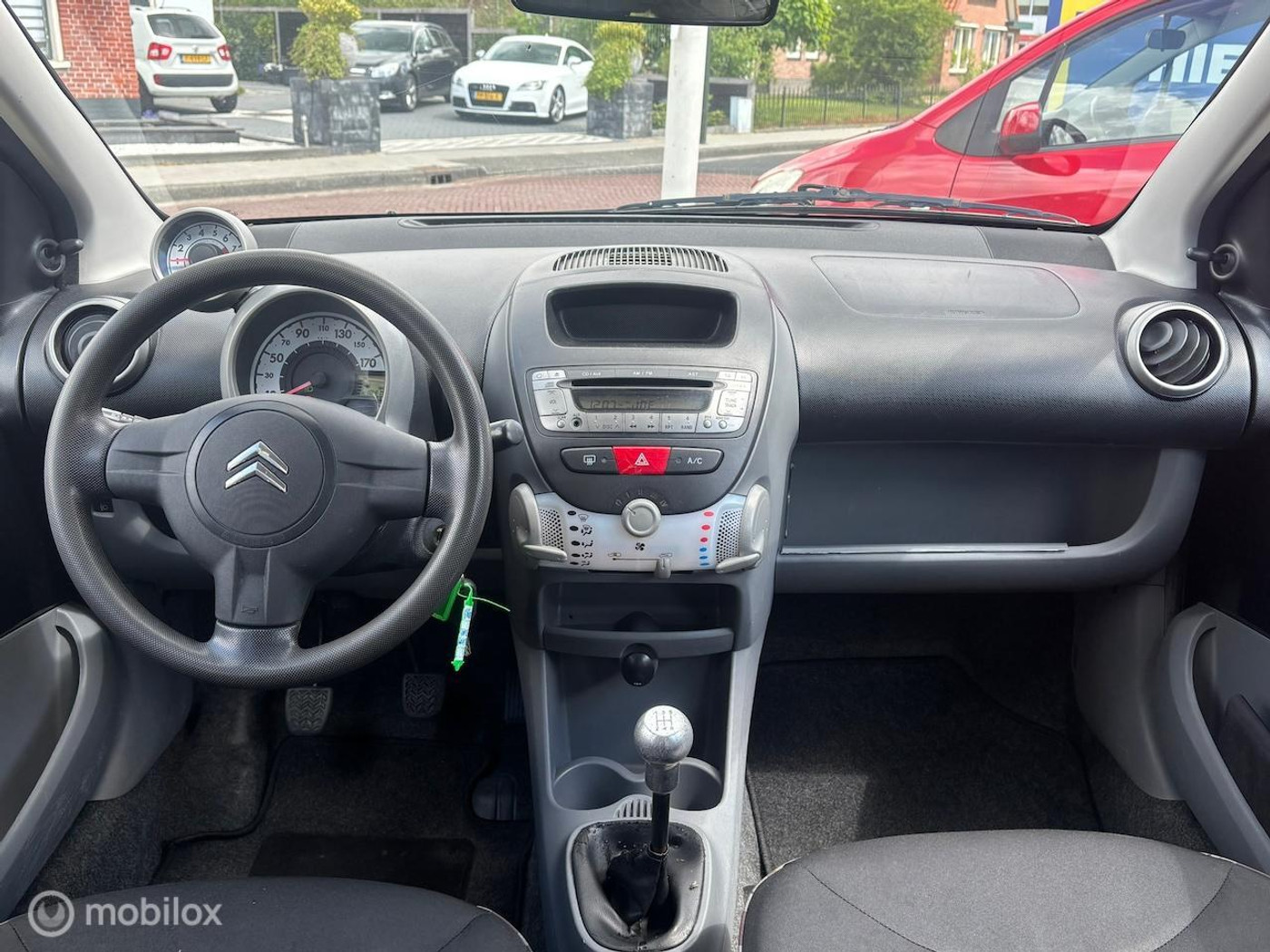 Foto van Citroen Citroen C1
