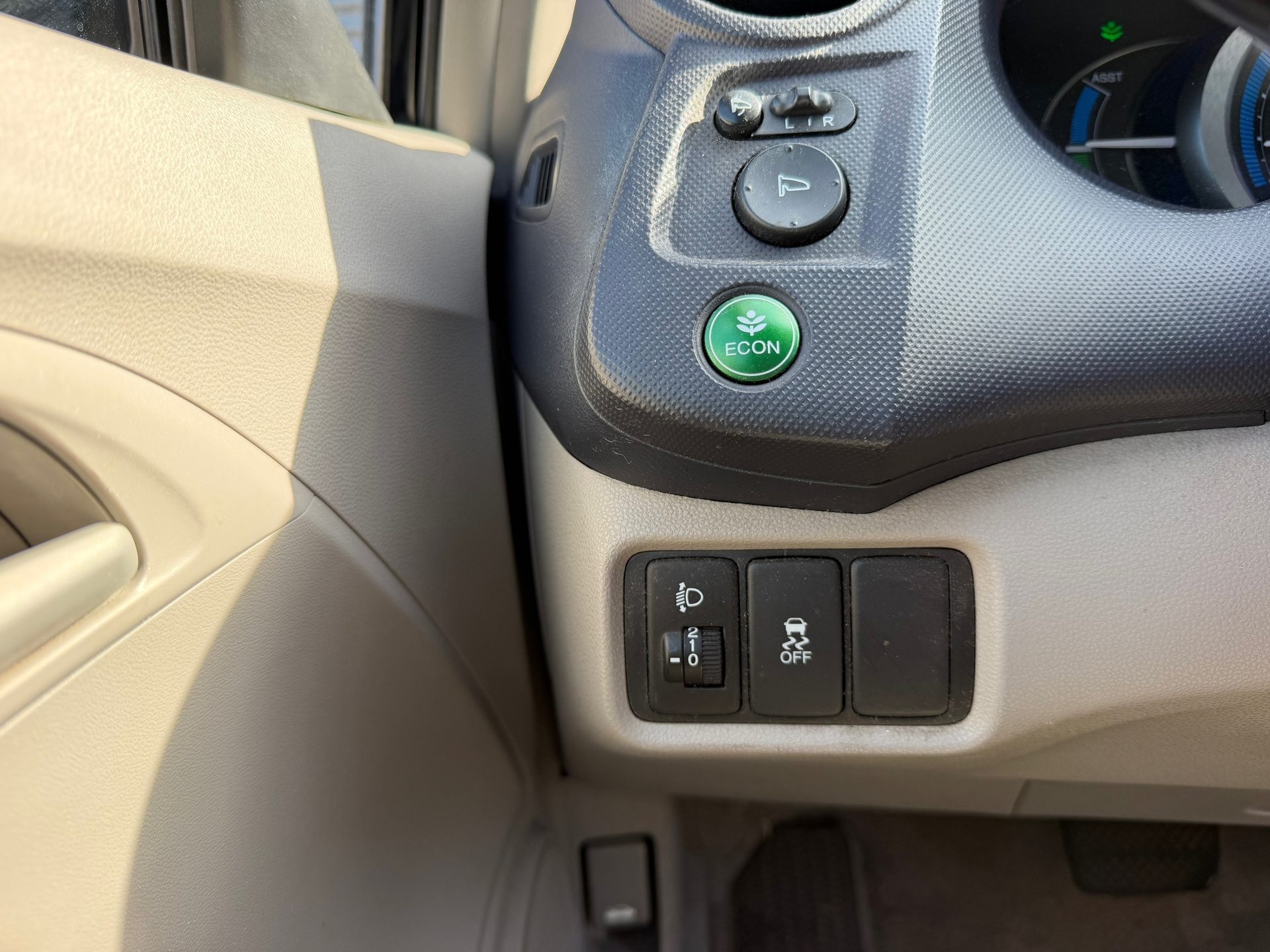 Foto van Honda Insight