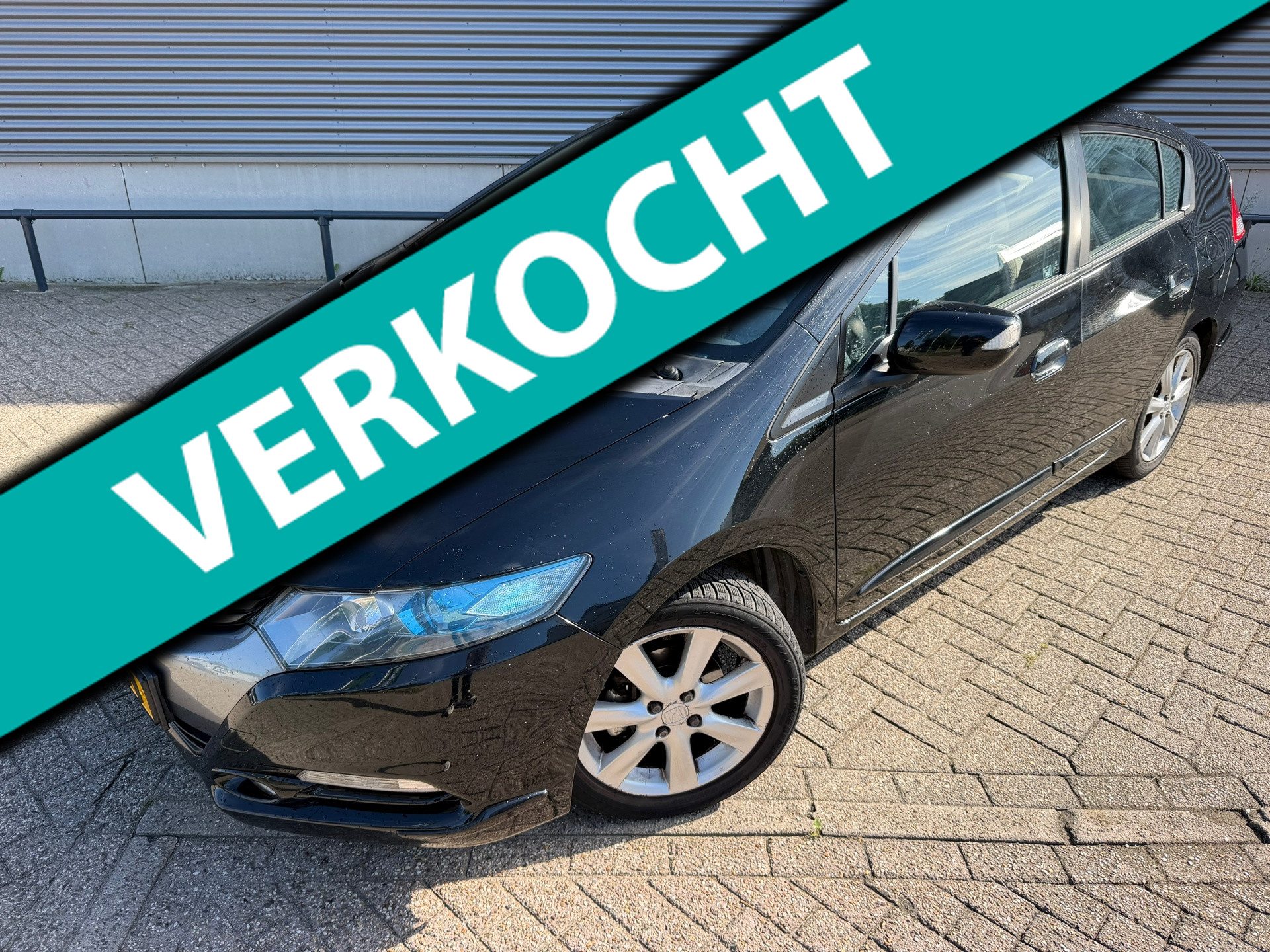 Honda Insight 1.3 Elegance 2009 - voorkant