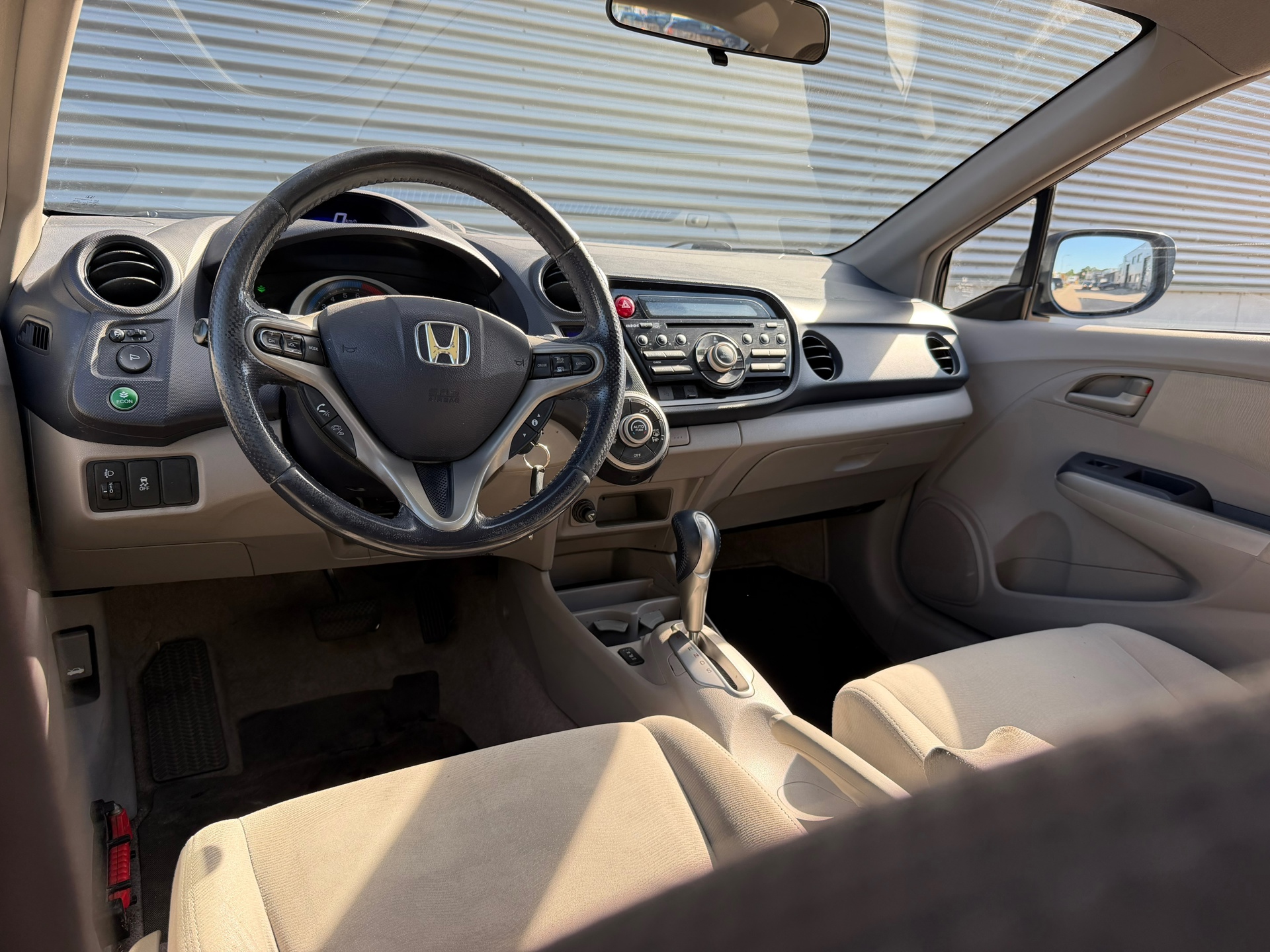 Foto van Honda Insight