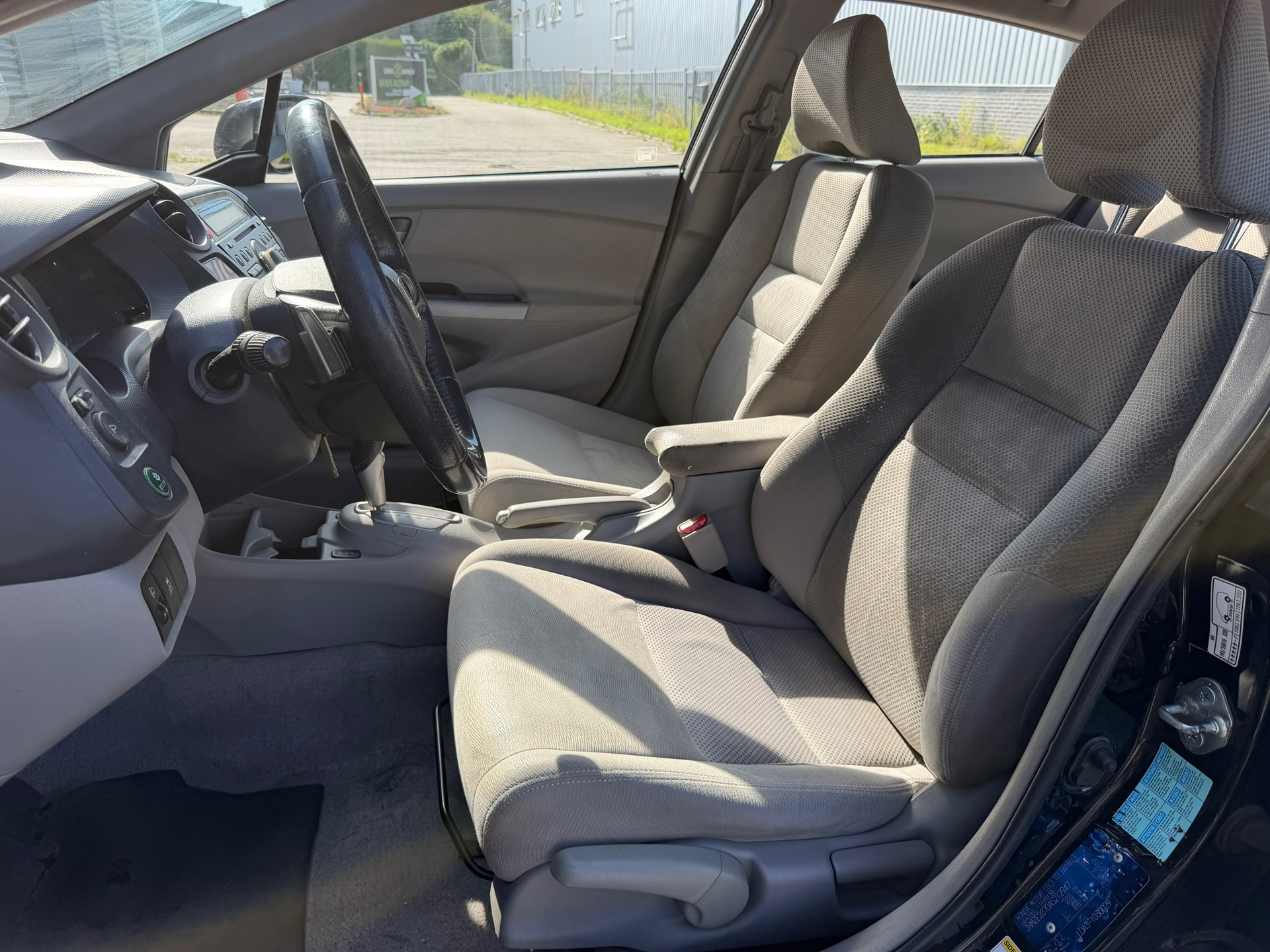 Foto van Honda Insight