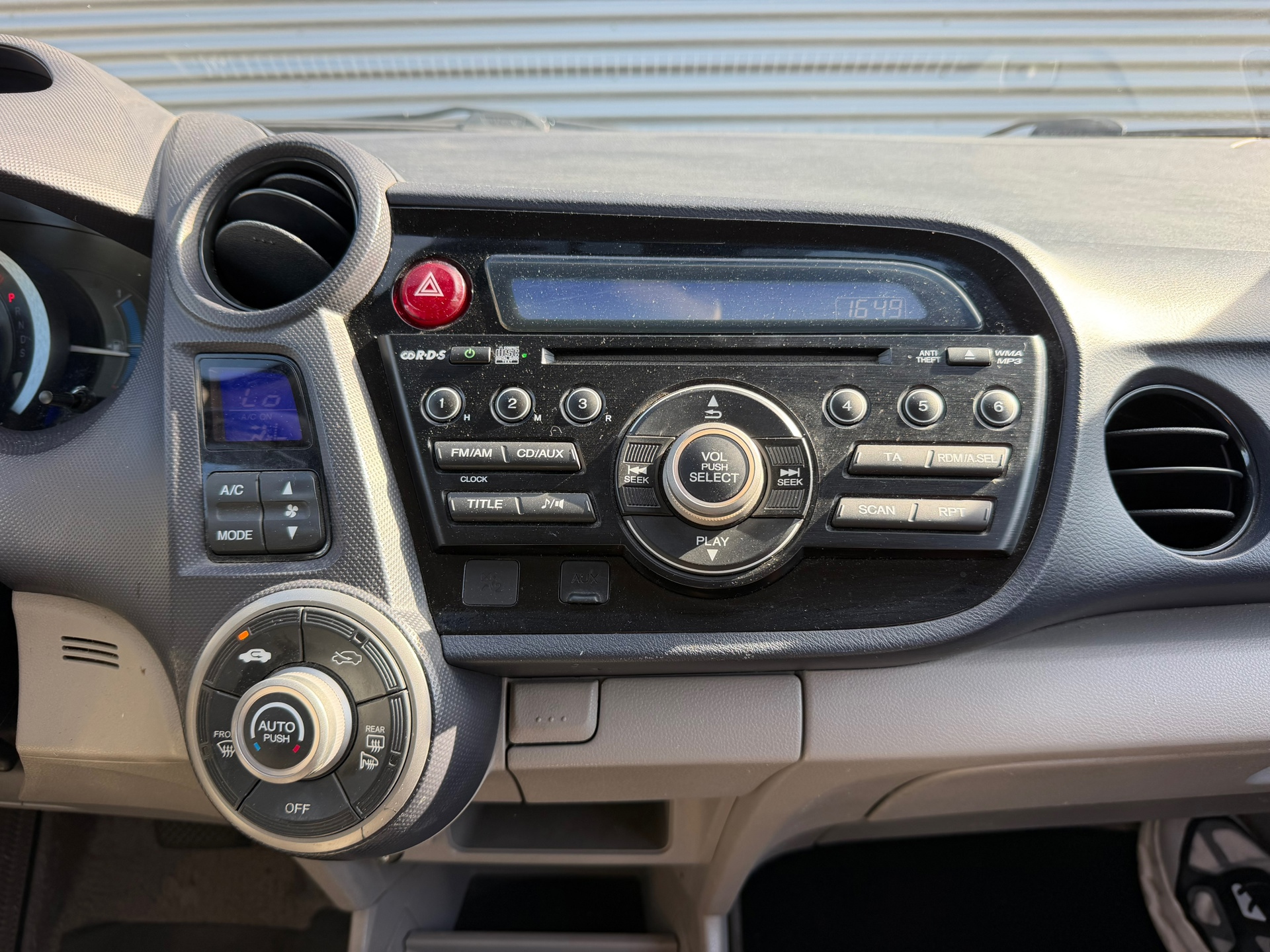 Foto van Honda Insight