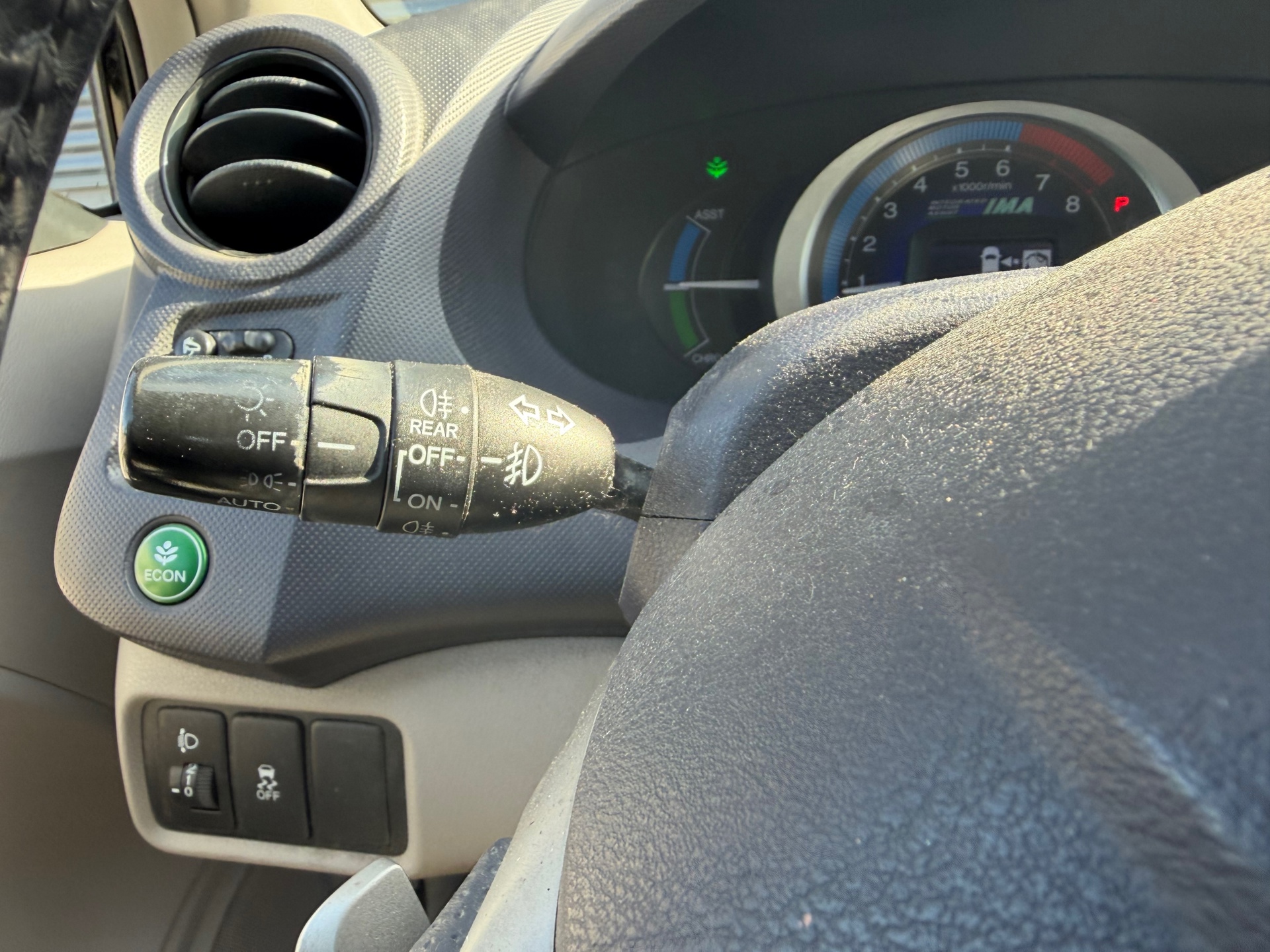 Foto van Honda Insight