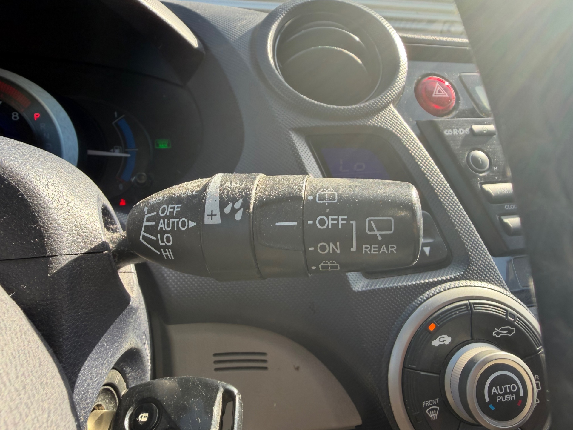 Foto van Honda Insight