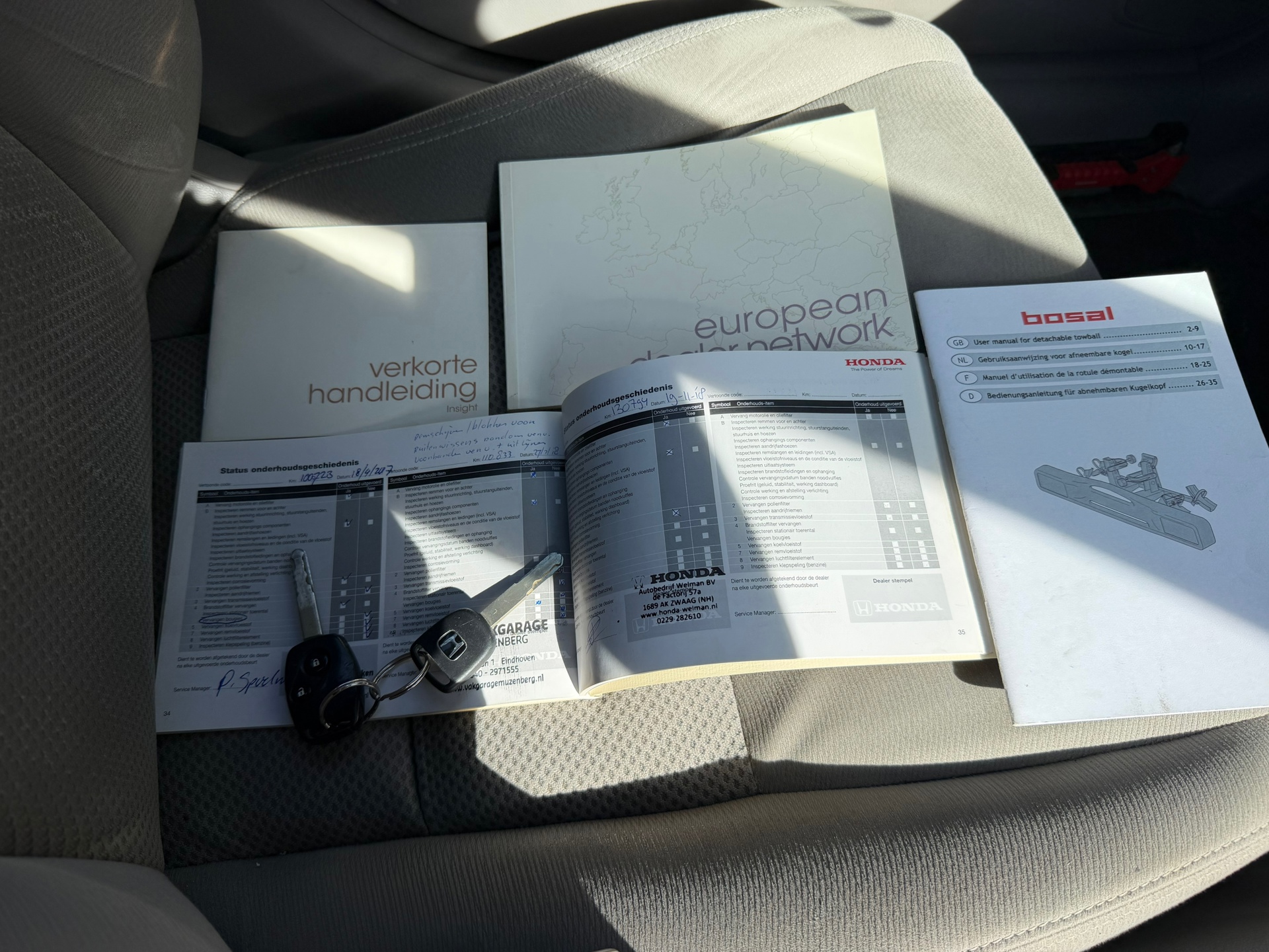 Foto van Honda Insight