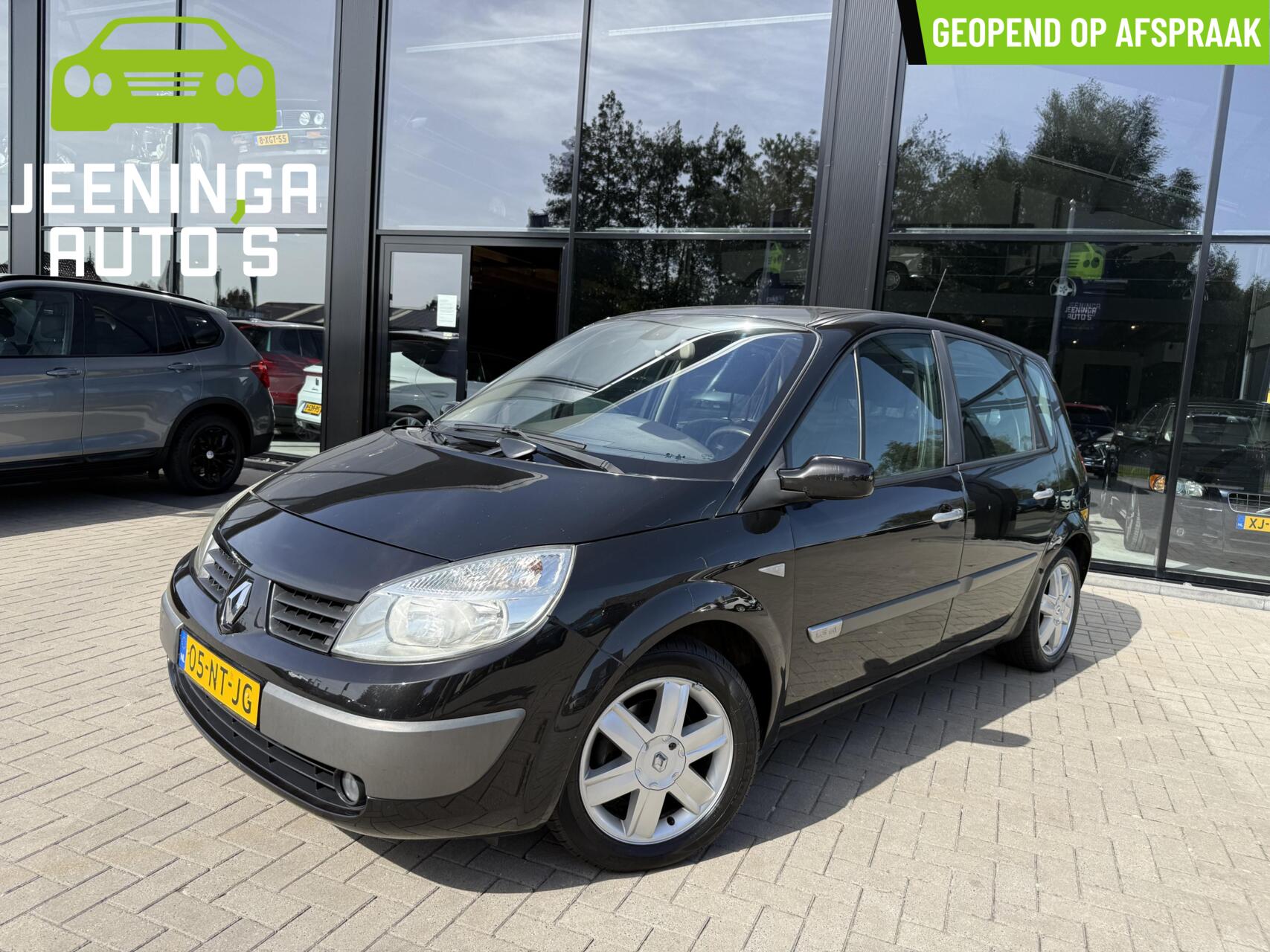 Renault Megane Scenic 1.6-16V Dynamique Comfort|Airco|NAP|Trekhaak 2004 - voorkant