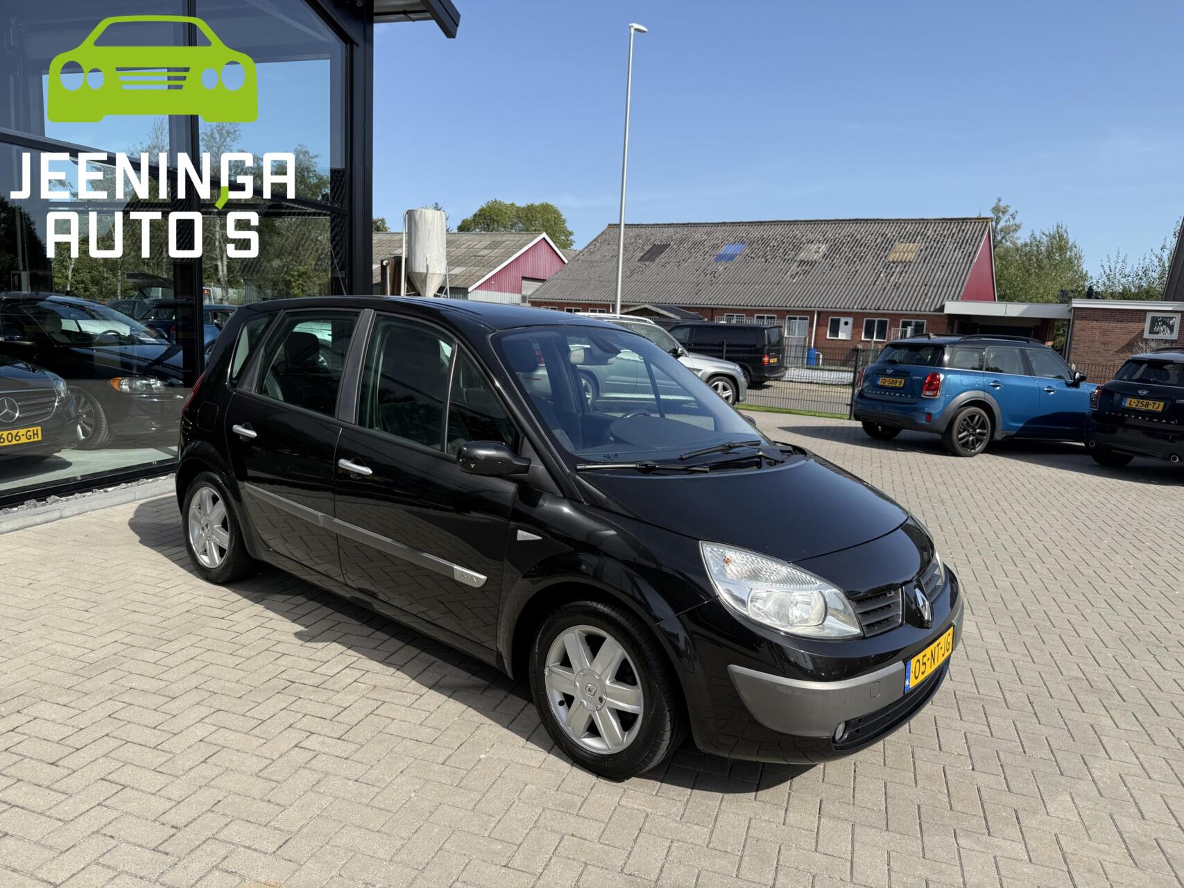 Foto van Renault Megane Scenic