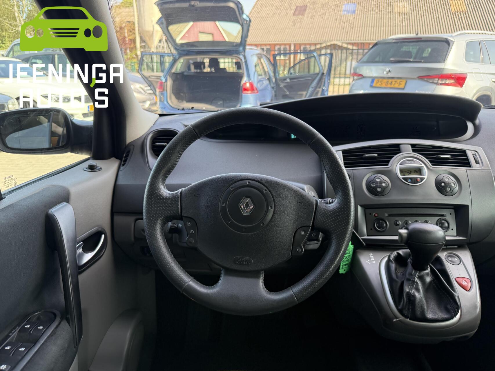 Foto van Renault Megane Scenic