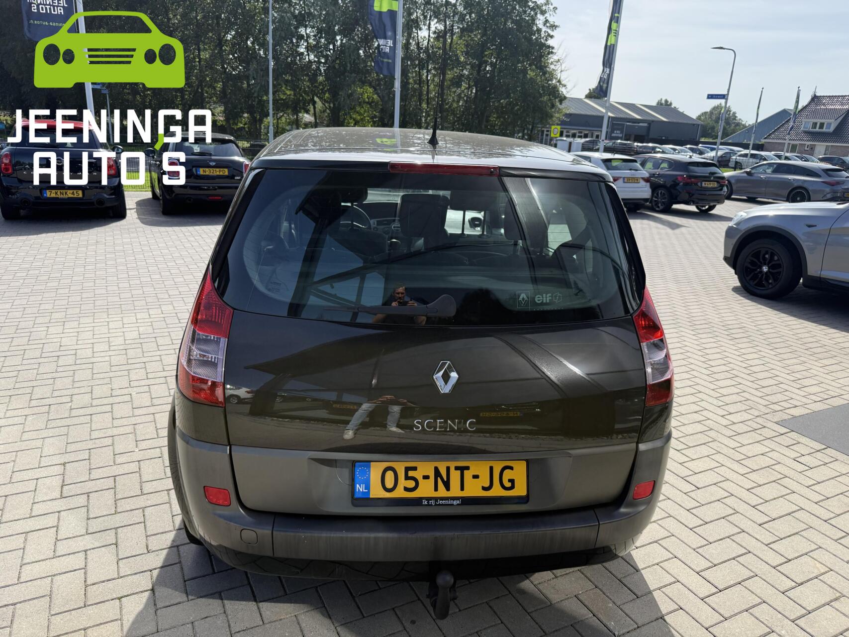 Foto van Renault Megane Scenic
