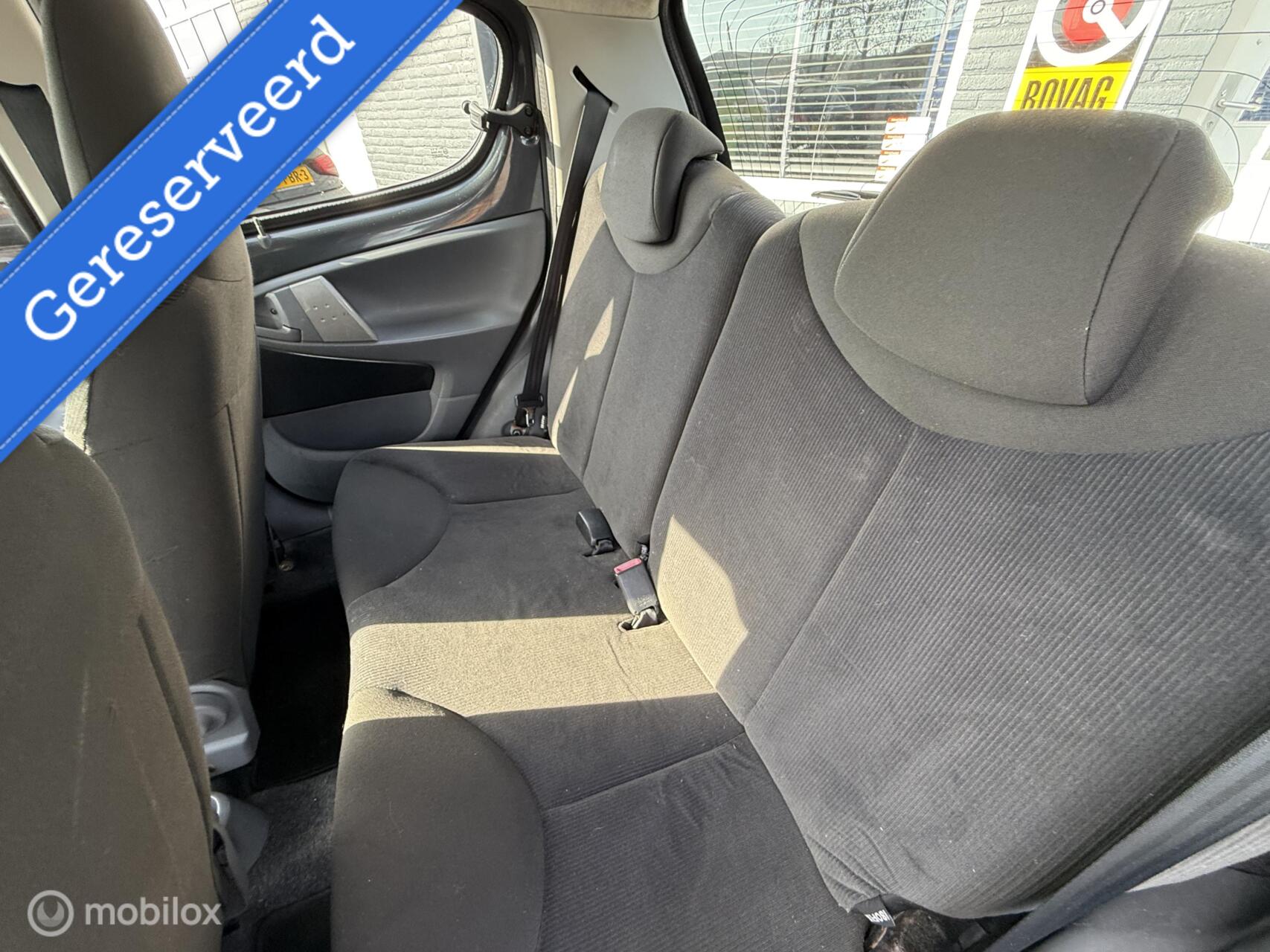 Foto van Citroen Citroen C1